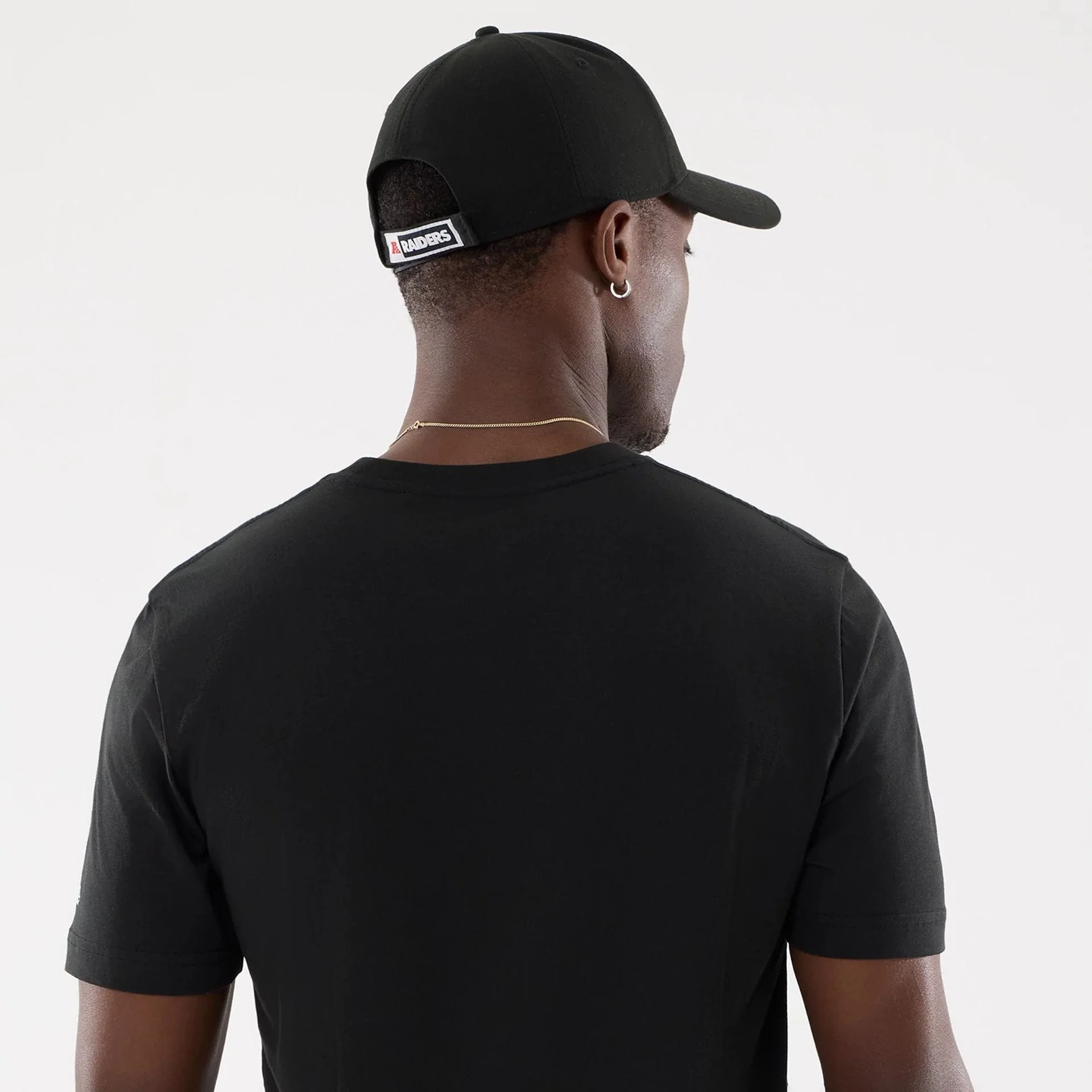 Las Vegas Raiders NFL Training 2026 Black T-Shirt - Image 7