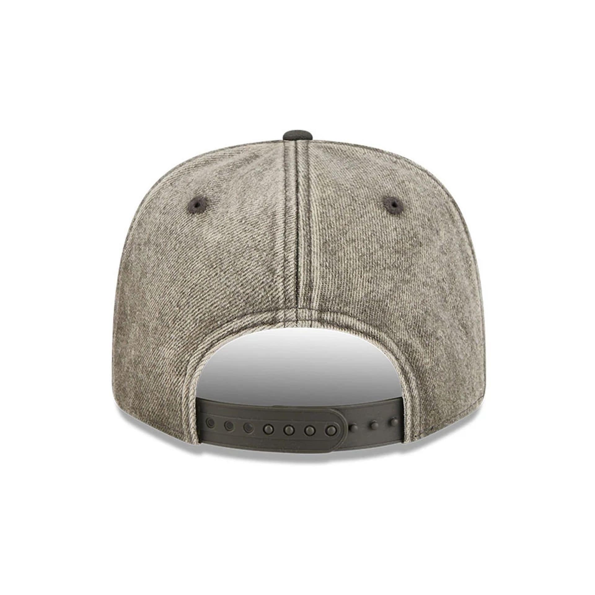 Las Vegas Raiders NFL Washed Denim Dark Grey 9SEVENTY Stretch Snap Cap - Image 6