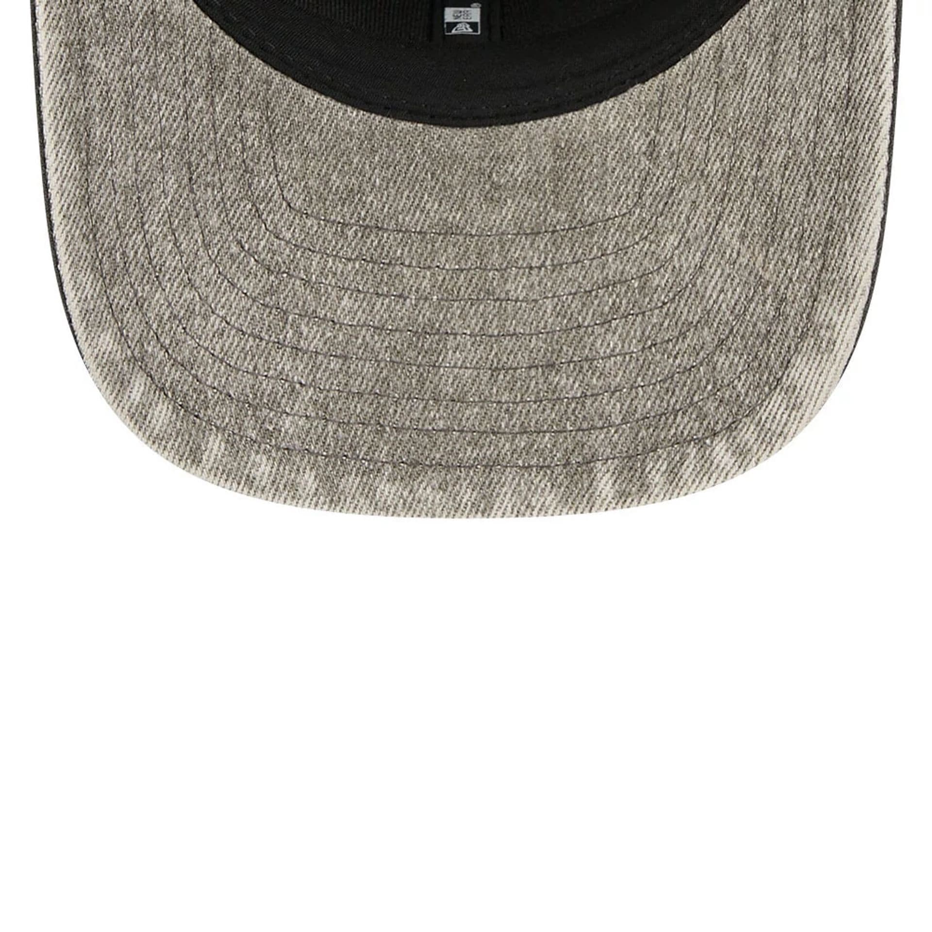 Las Vegas Raiders NFL Washed Denim Dark Grey 9SEVENTY Stretch Snap Cap - Image 7