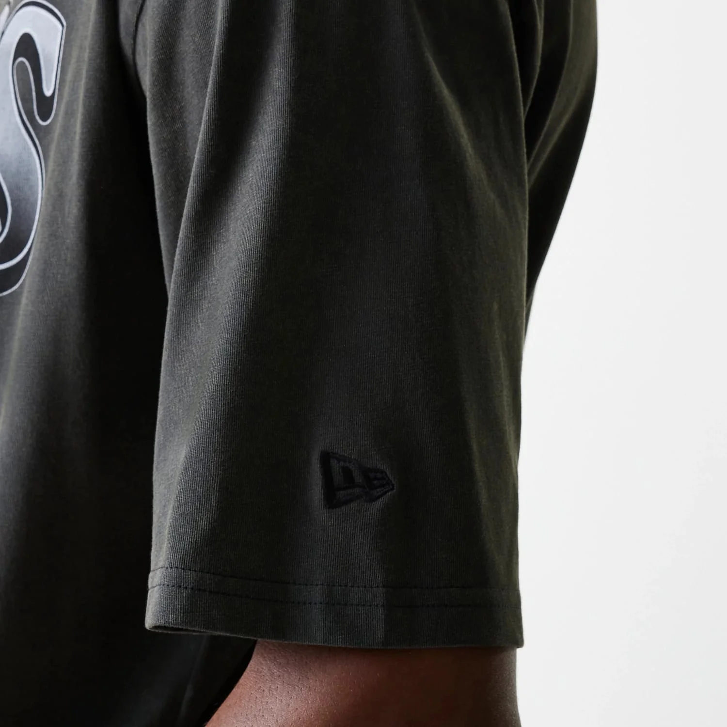 Las Vegas Raiders NFL Washed Super Bowl Grey Oversized T-Shirt - Image 7