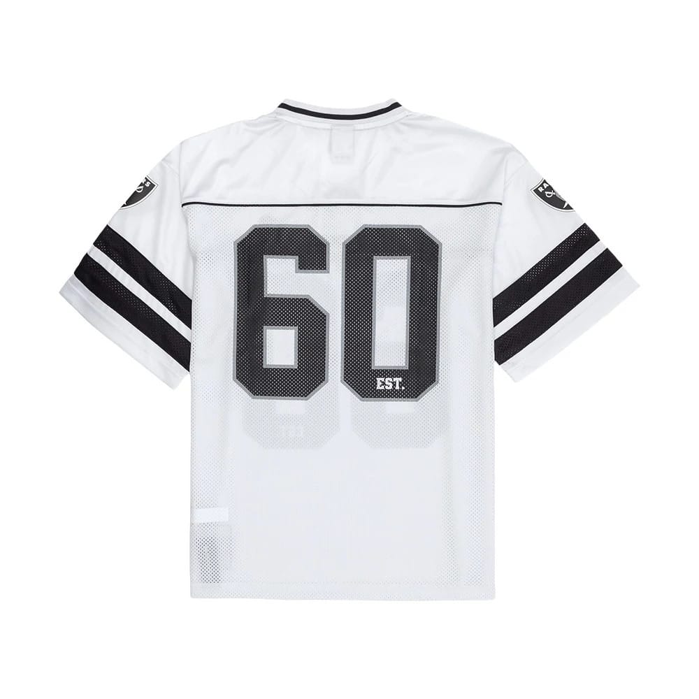 Las Vegas Raiders NFL White Mesh Jersey - Image 6
