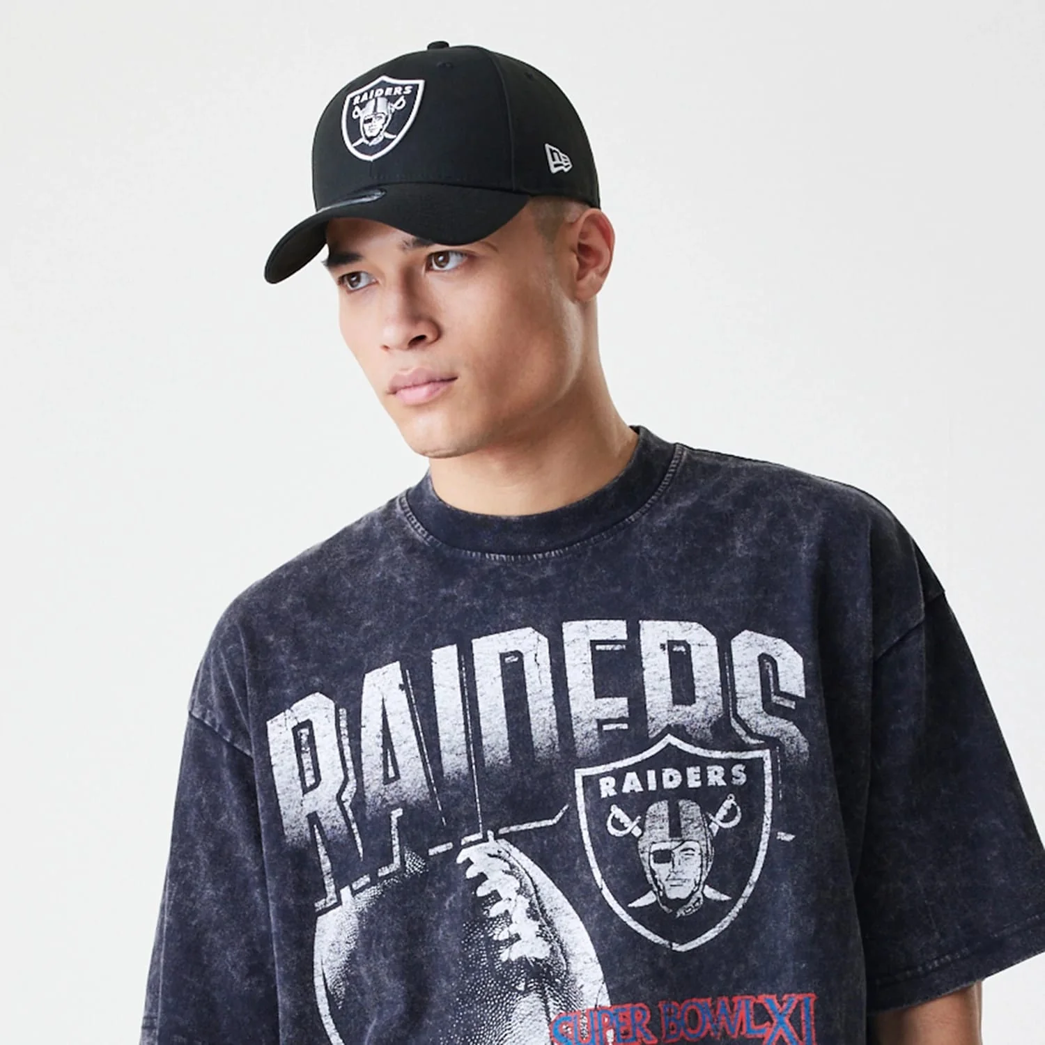 Las Vegas Raiders Sport Classic Black T-Shirt - Image 4