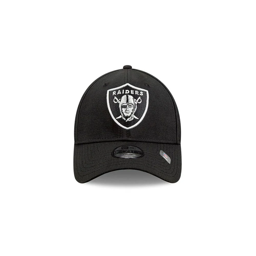 Las Vegas Raiders The League Kids 9FORTY Cap - Image 2
