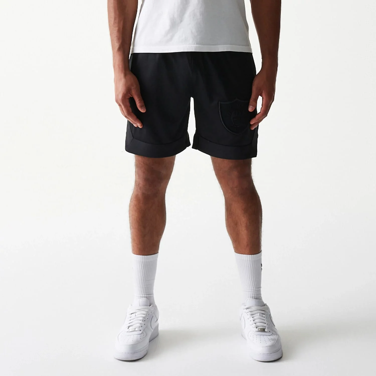 Las Vegas Raiders Tonal Pack Black Shorts