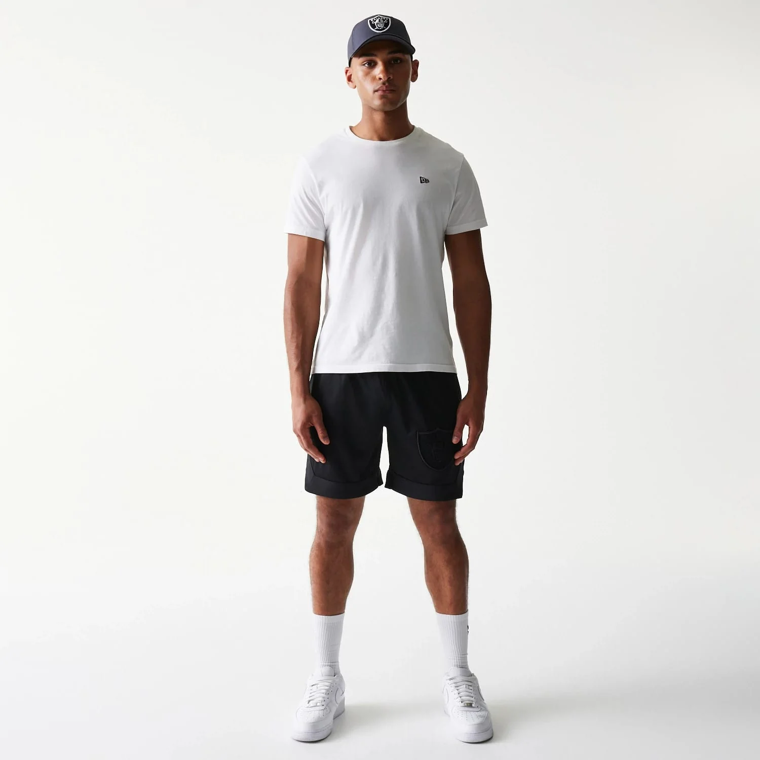 Las Vegas Raiders Tonal Pack Black Shorts - Image 8