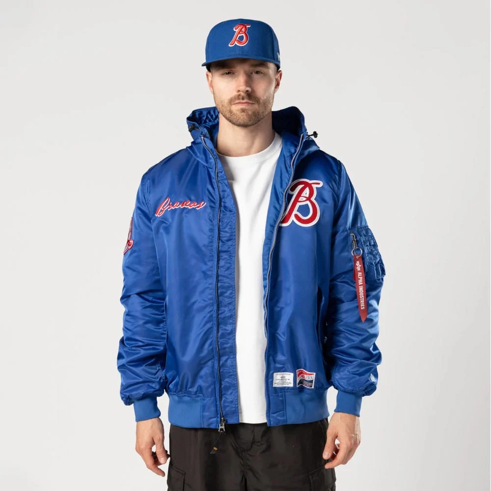 Leon Bravos LMB X Alpha Blue Jacket