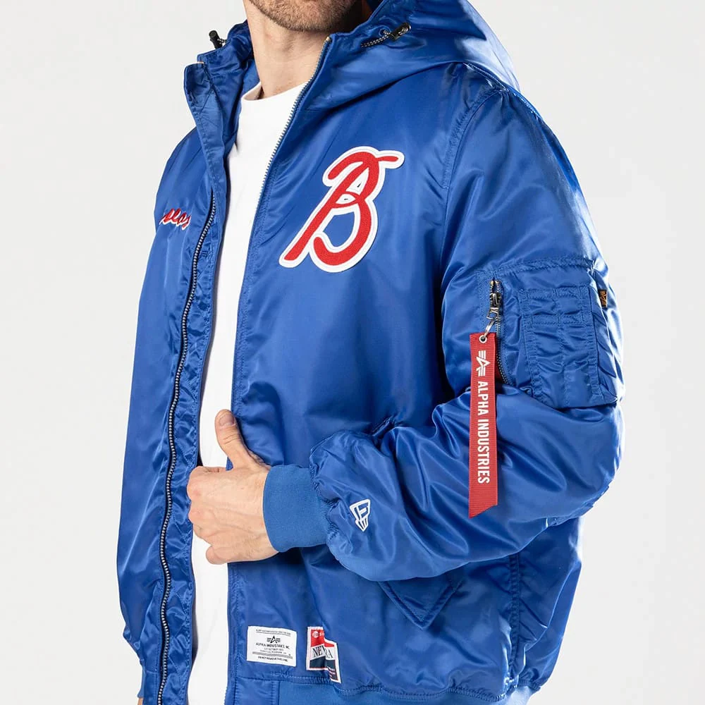 Leon Bravos LMB X Alpha Blue Jacket - Image 4