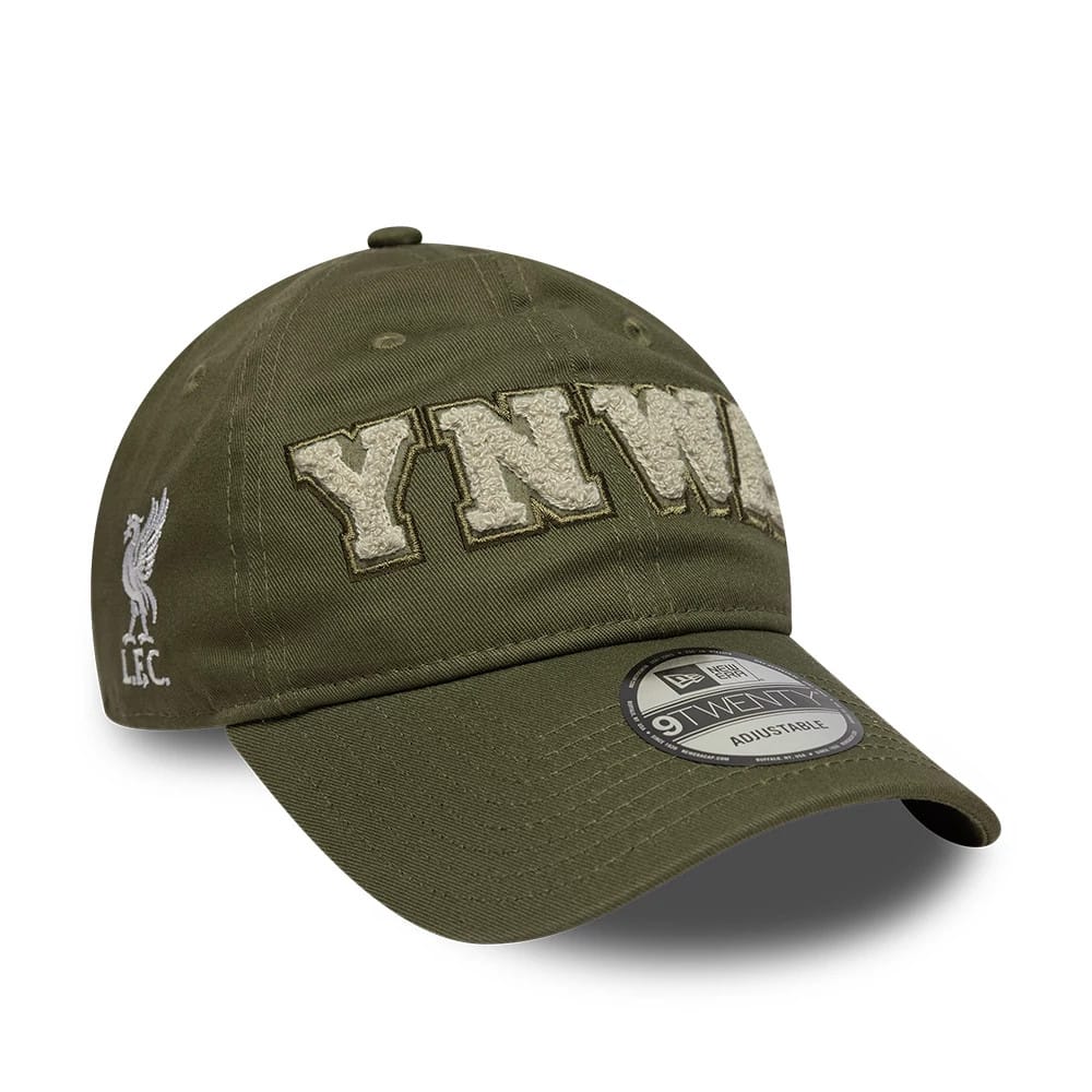 Liverpool FC Boucle Green 9TWENTY Adjustable Cap