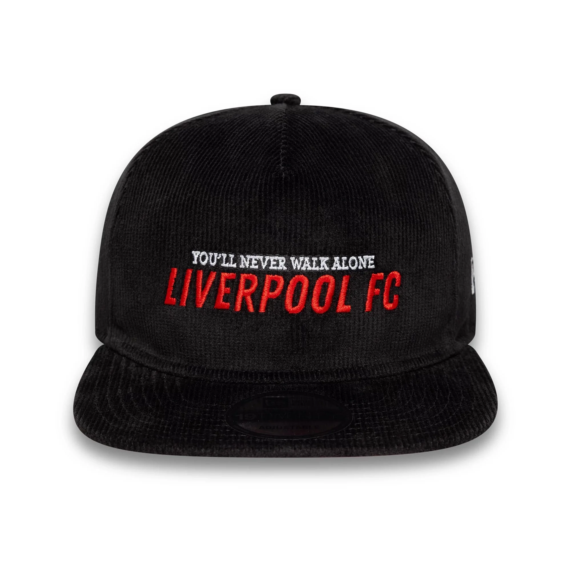 Liverpool FC Cord Black 19TWENTY Adjustable Cap - Image 3