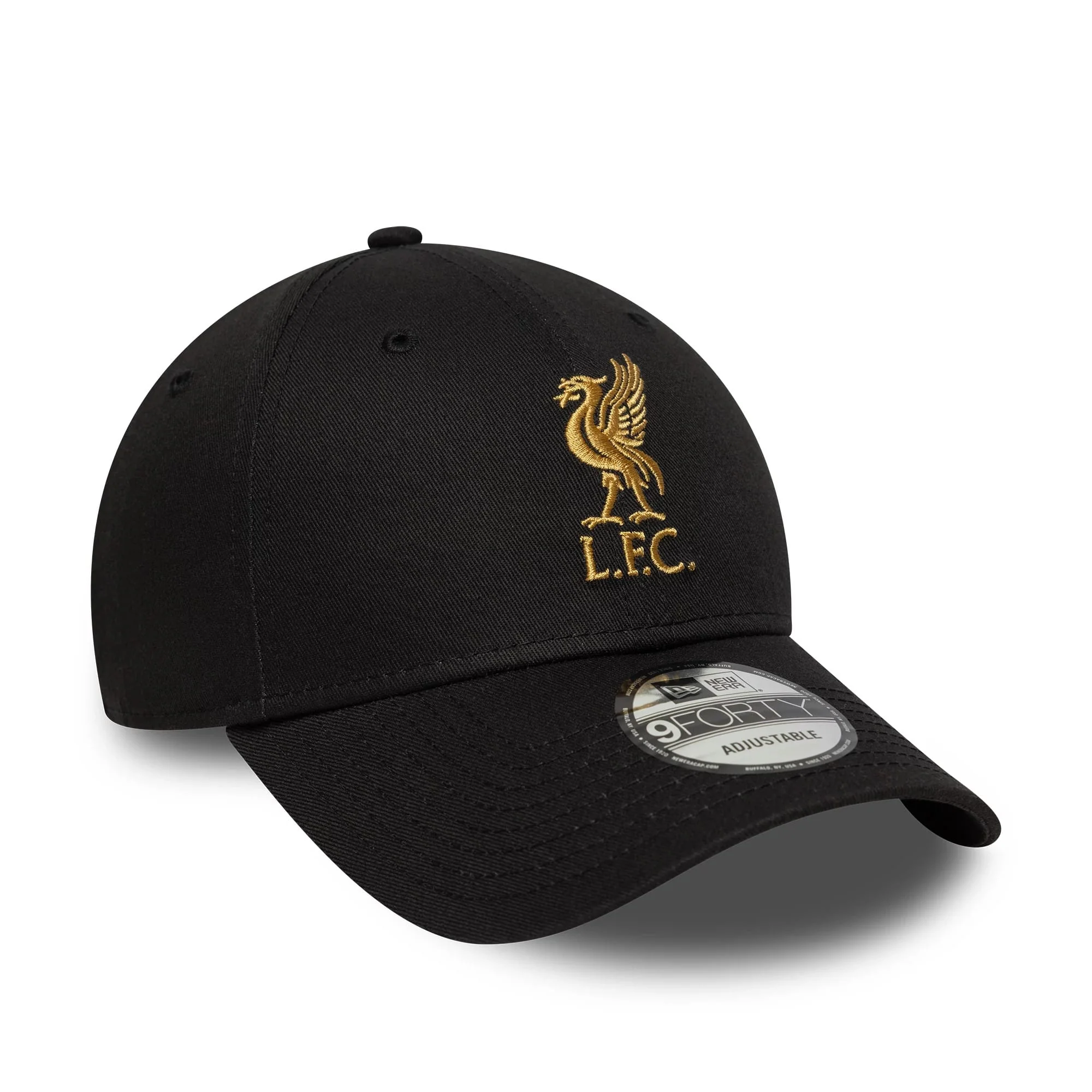Liverpool Football Club Core Black 9FORTY Adjustable Cap - Image 3