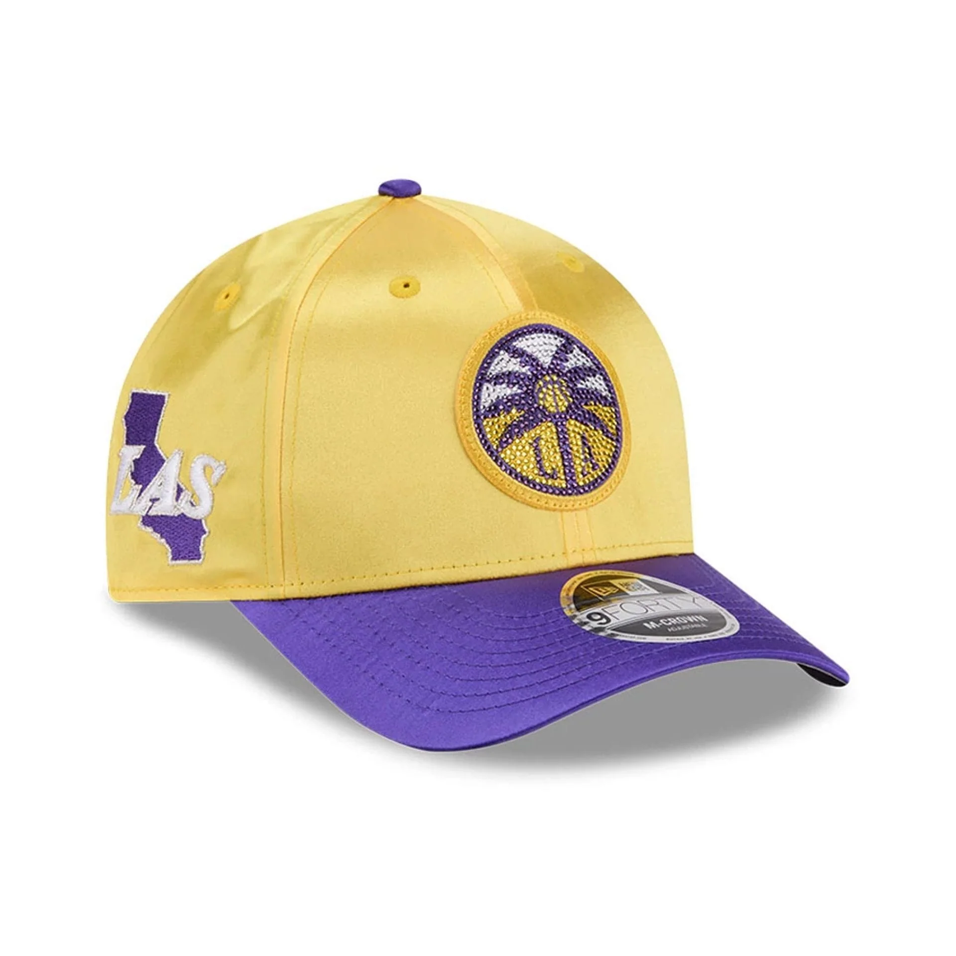 Los Angeles Sparks WNBA Draft 2026 Yellow 9FORTY M-Crown Adjustable Cap