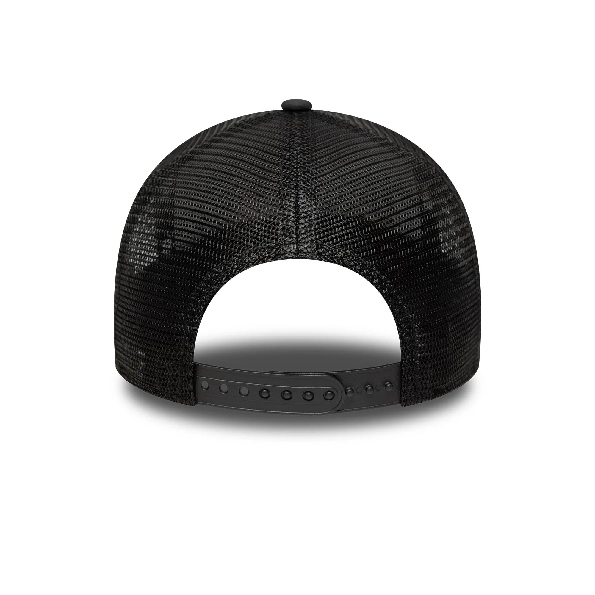 Manchester United FC Reflective Black 9FORTY A-Frame Trucker Cap - Image 4