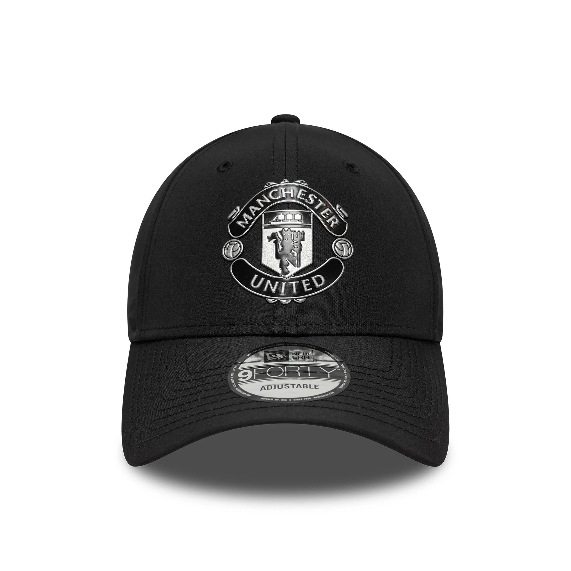 Manchester United FC Reflective Black 9FORTY Cap - Image 2