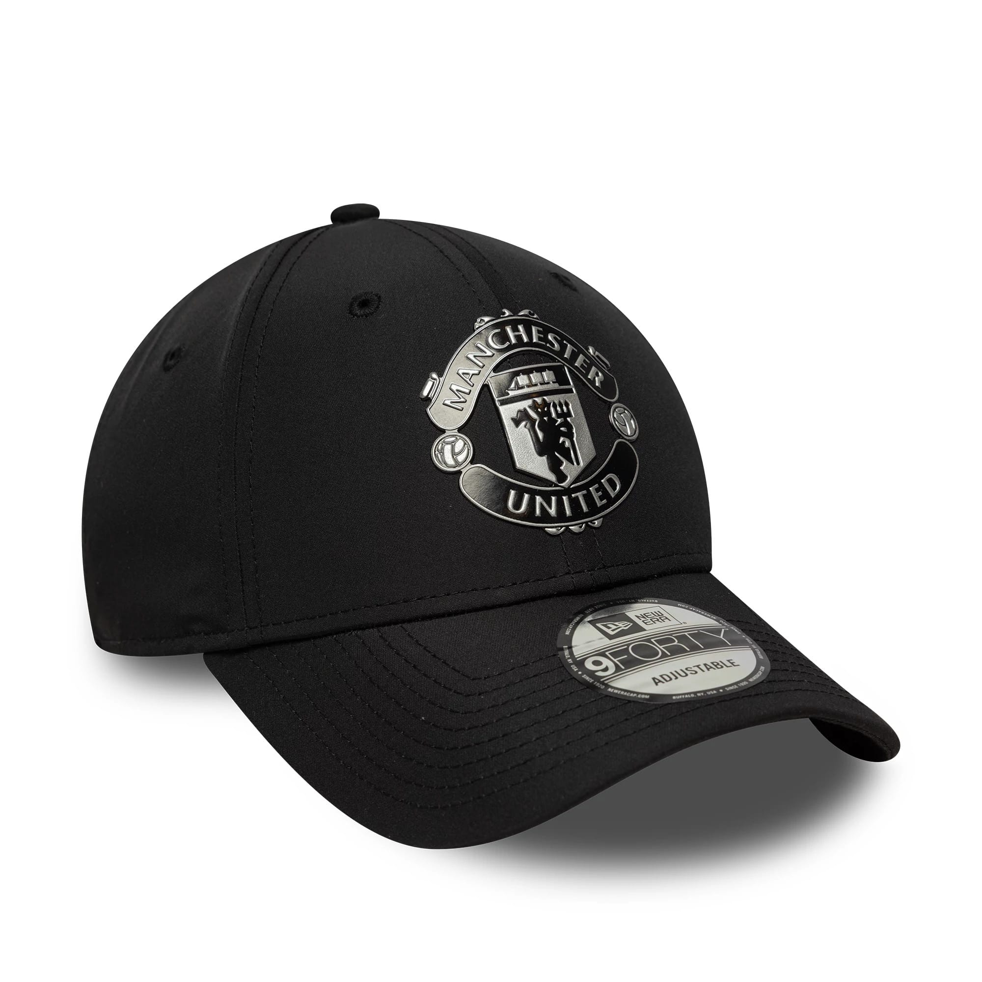 Manchester United FC Reflective Black 9FORTY Cap - Image 3