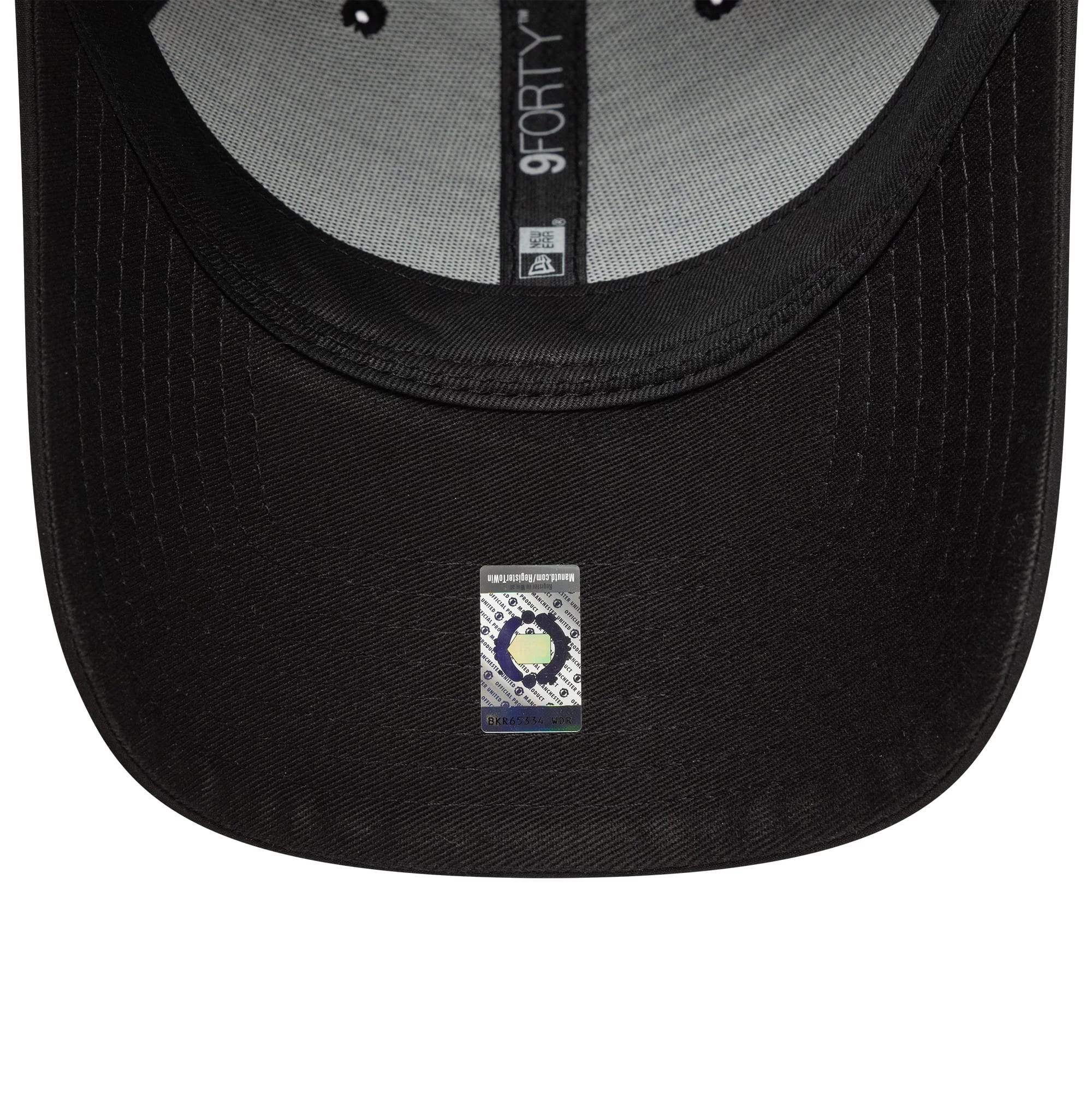 Manchester United FC Reflective Black 9FORTY Cap - Image 5