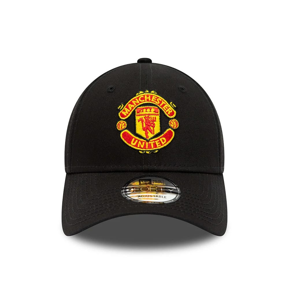 Manchester United FC Youth Core Black 9FORTY Adjustable Cap - Image 2