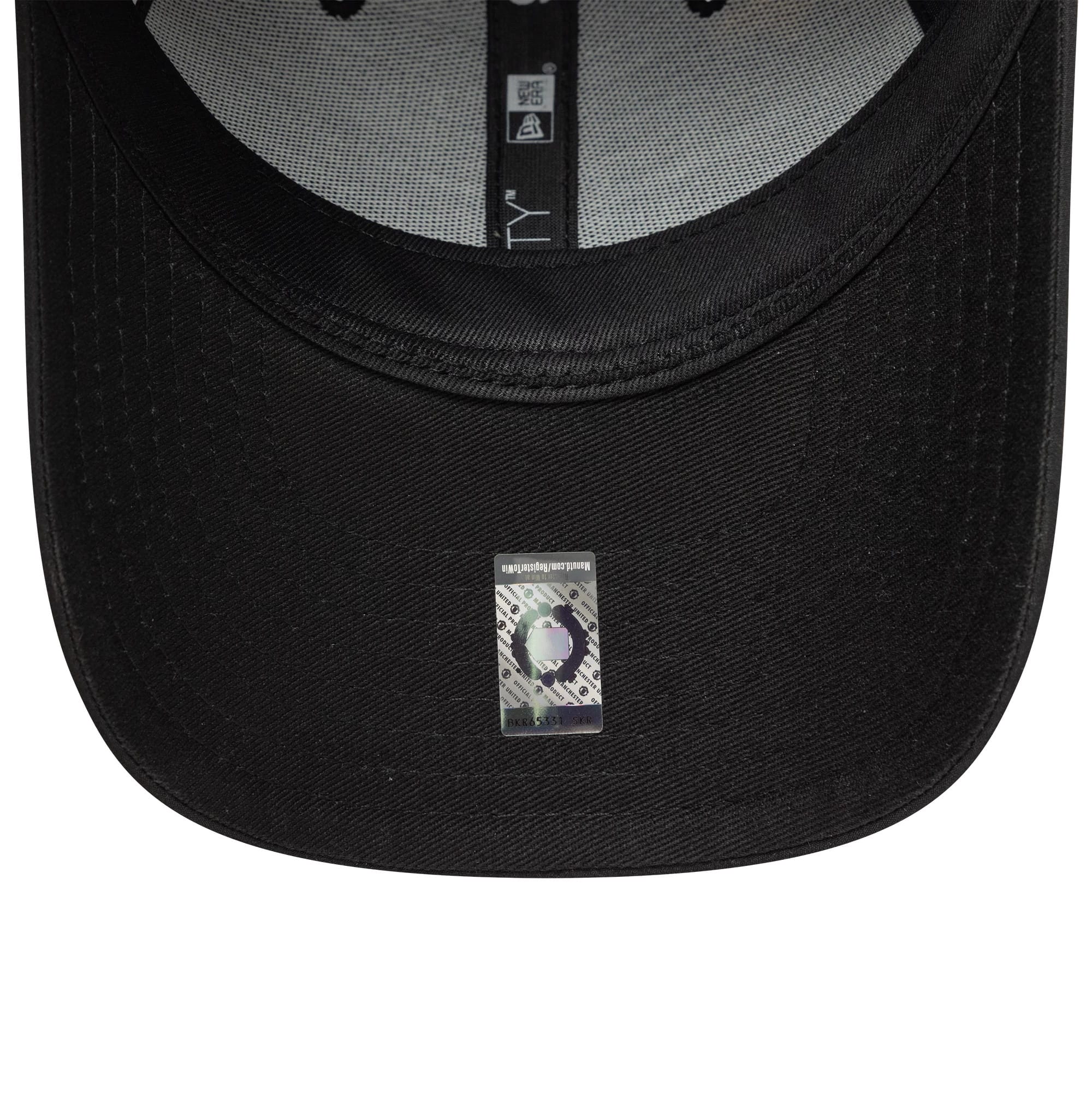 Manchester United FC Youth Reflective Black 9FORTY Cap - Image 5