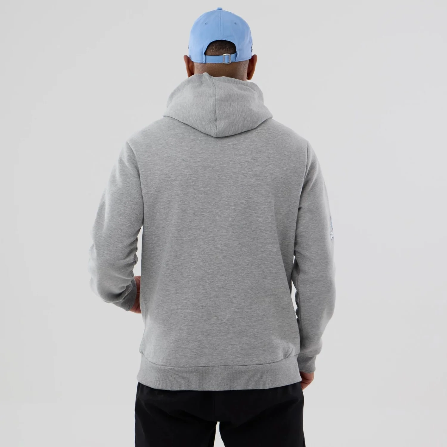 Memphis Grizzlies NBA Berlin Game 2026 Grey Pullover Hoodie - Image 2