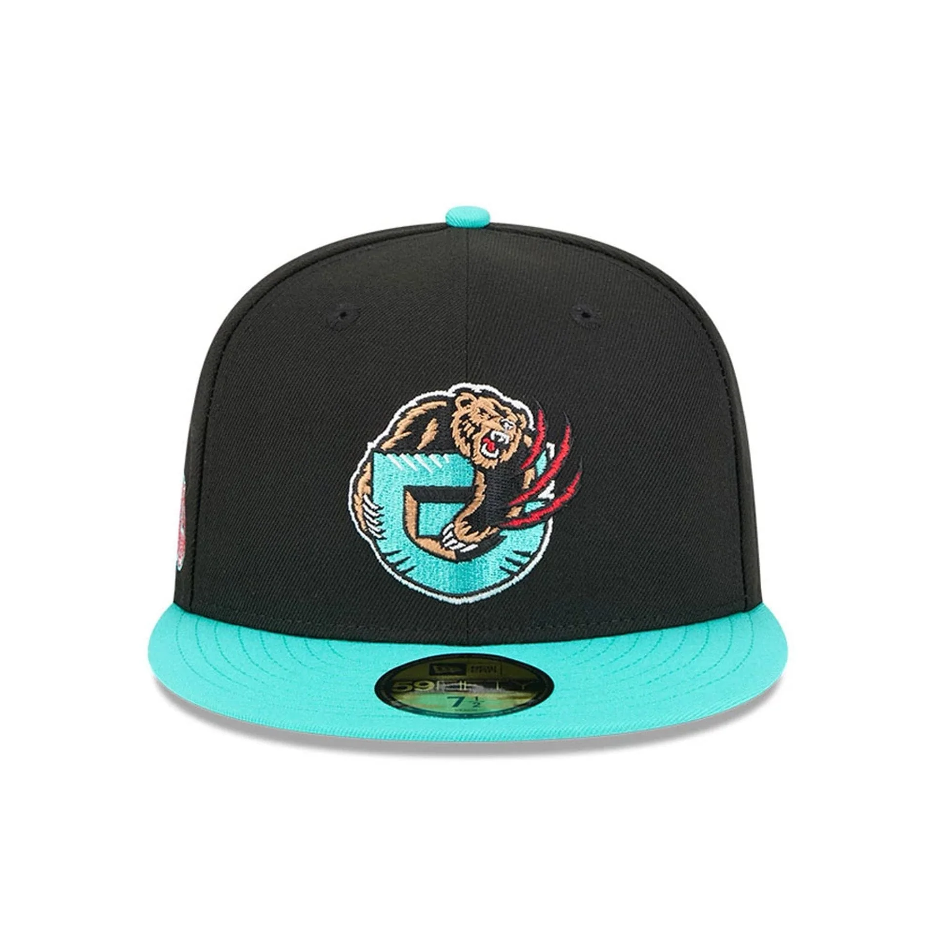 Memphis Grizzlies NBA Classic Black 59FIFTY Fitted Cap - Image 3
