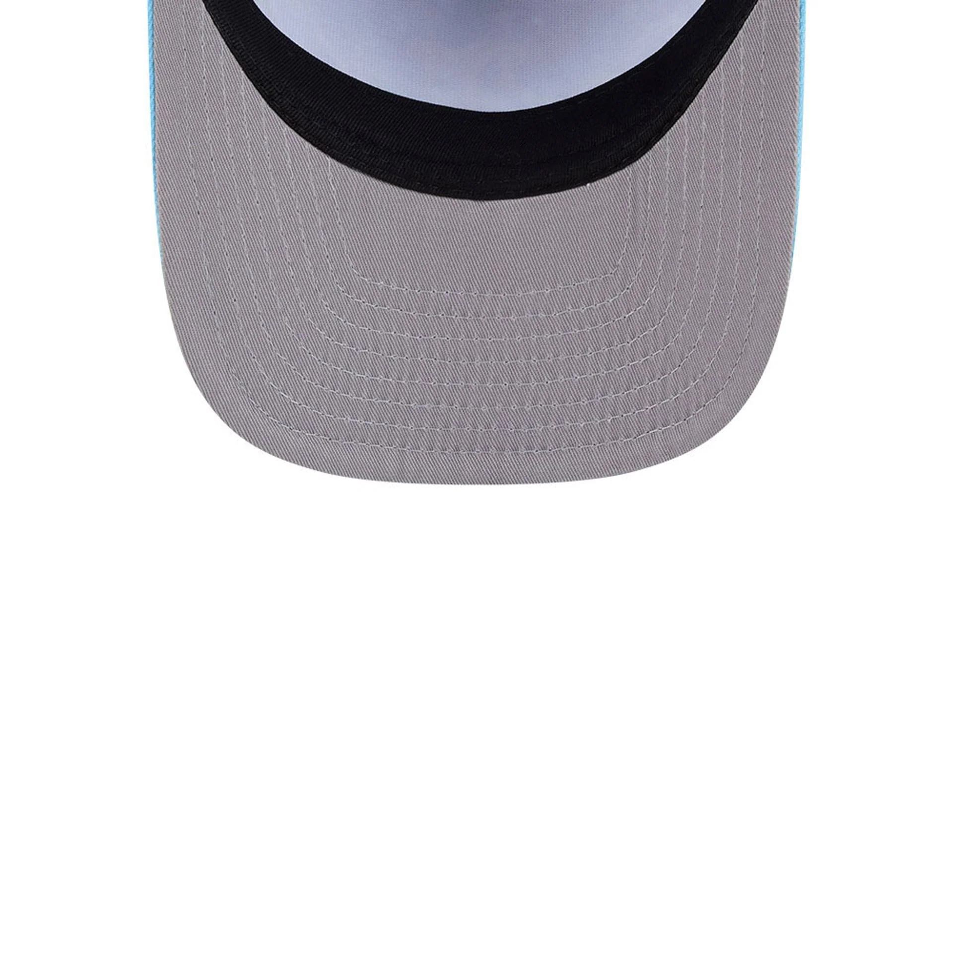 Mets MLB Deep Water Pastel Blue 9FIFTY A-Frame Snapback Adjustable Cap - Image 2