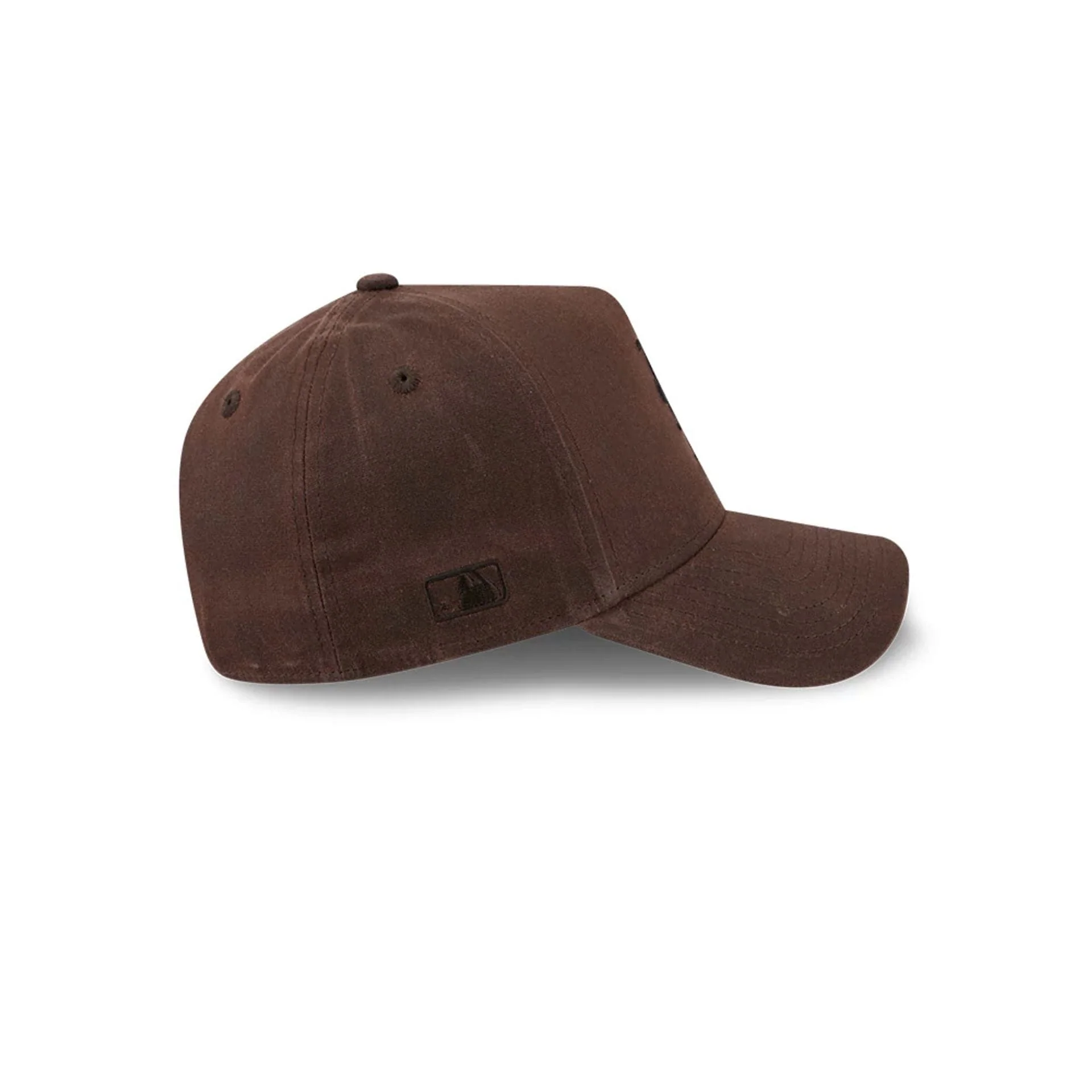 Mets MLB Waxy Canvas Open Brown 59FORTY A-Frame Fitted Cap - Image 5