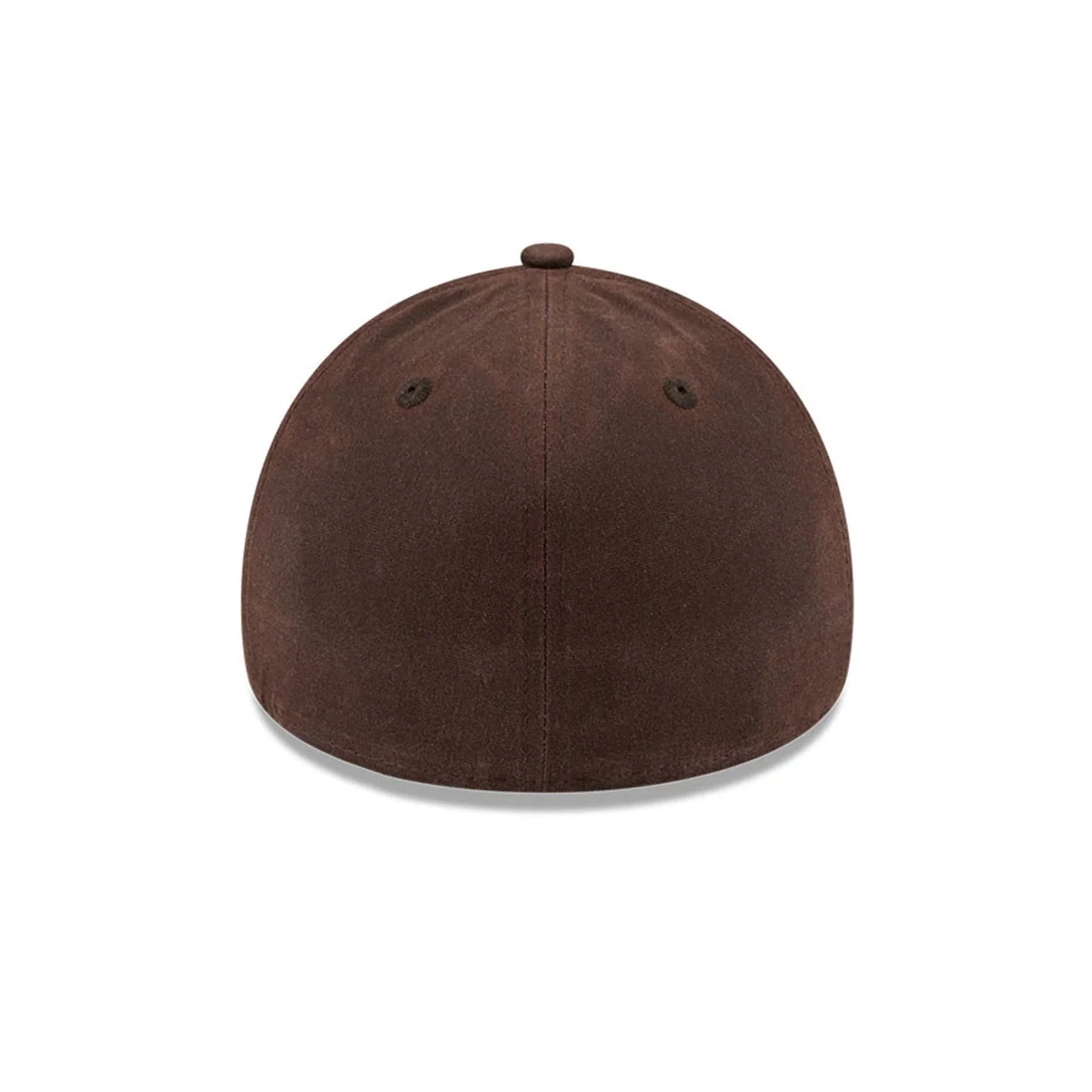 Mets MLB Waxy Canvas Open Brown 59FORTY A-Frame Fitted Cap - Image 6