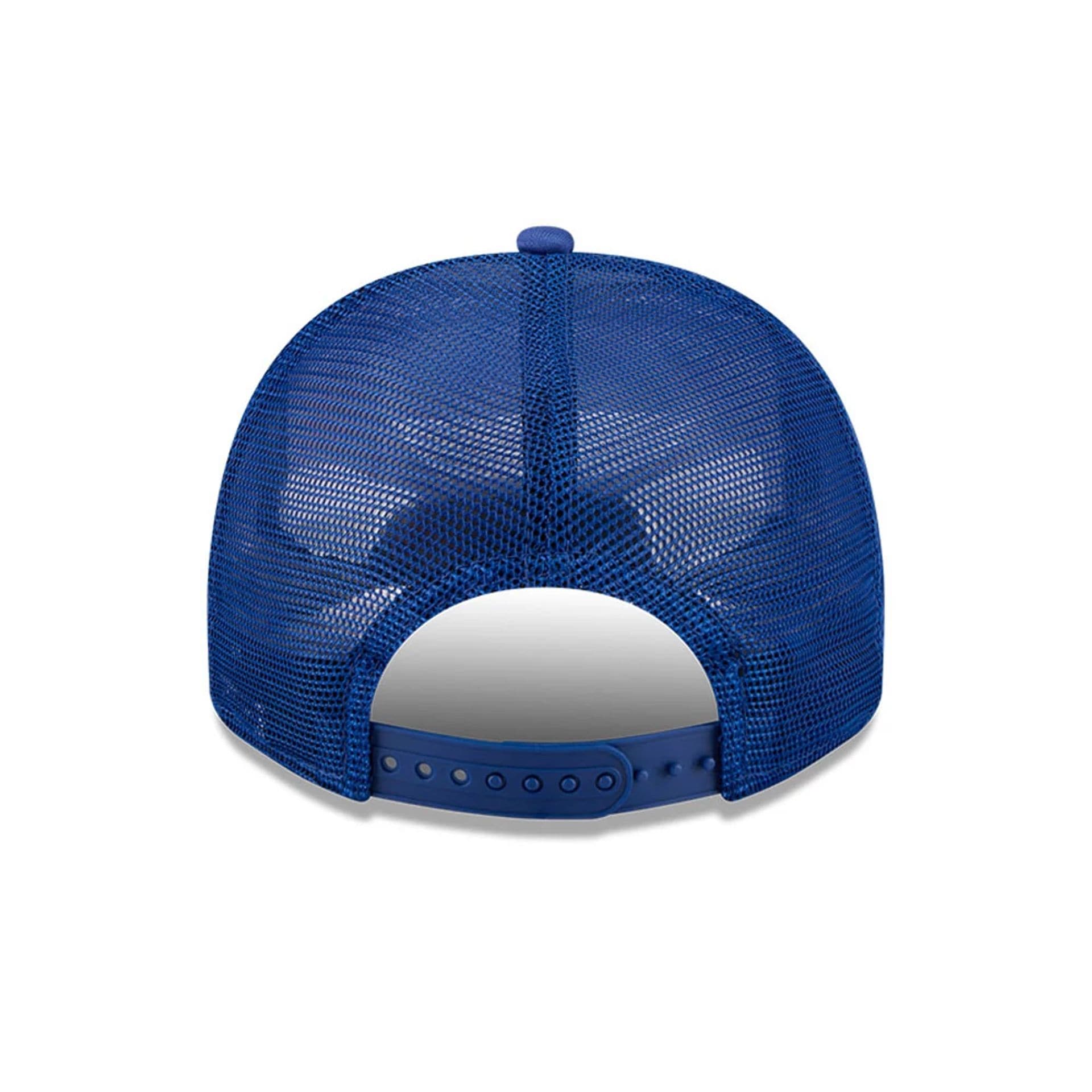 Mets MLB X Coming To America Blue 9FIFTY A-Frame Snapback Adjustable Cap - Image 7