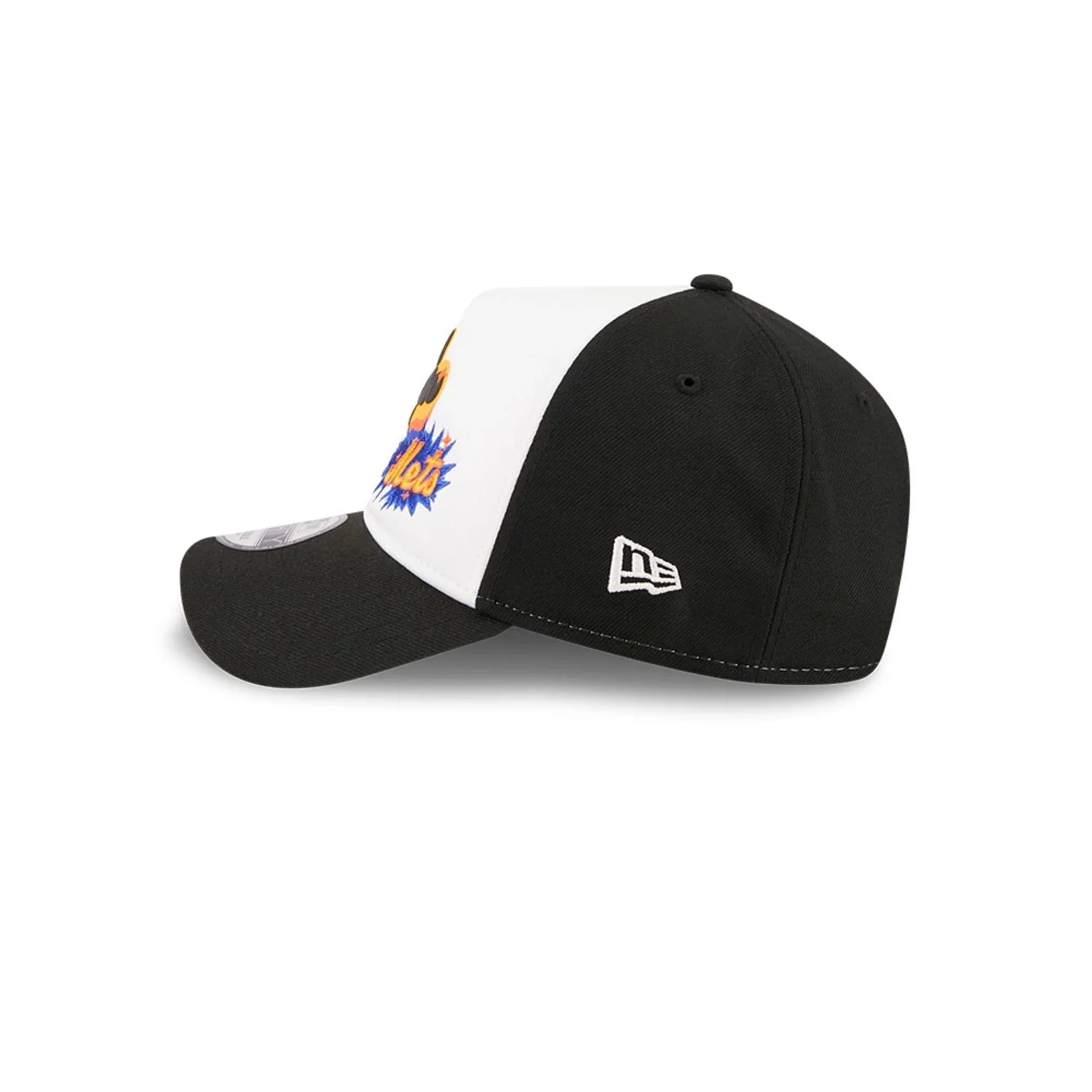 Mets MLB X Coming To America Soul Glo White 9FORTY A-Frame Adjustable Cap - Image 6