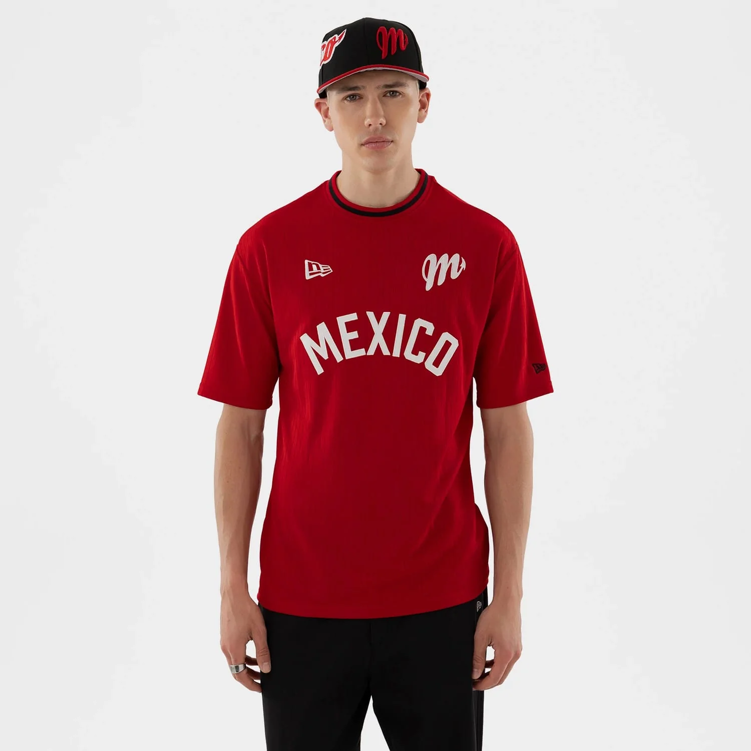 Mexico Diablos LMB Red Oversized T-Shirt