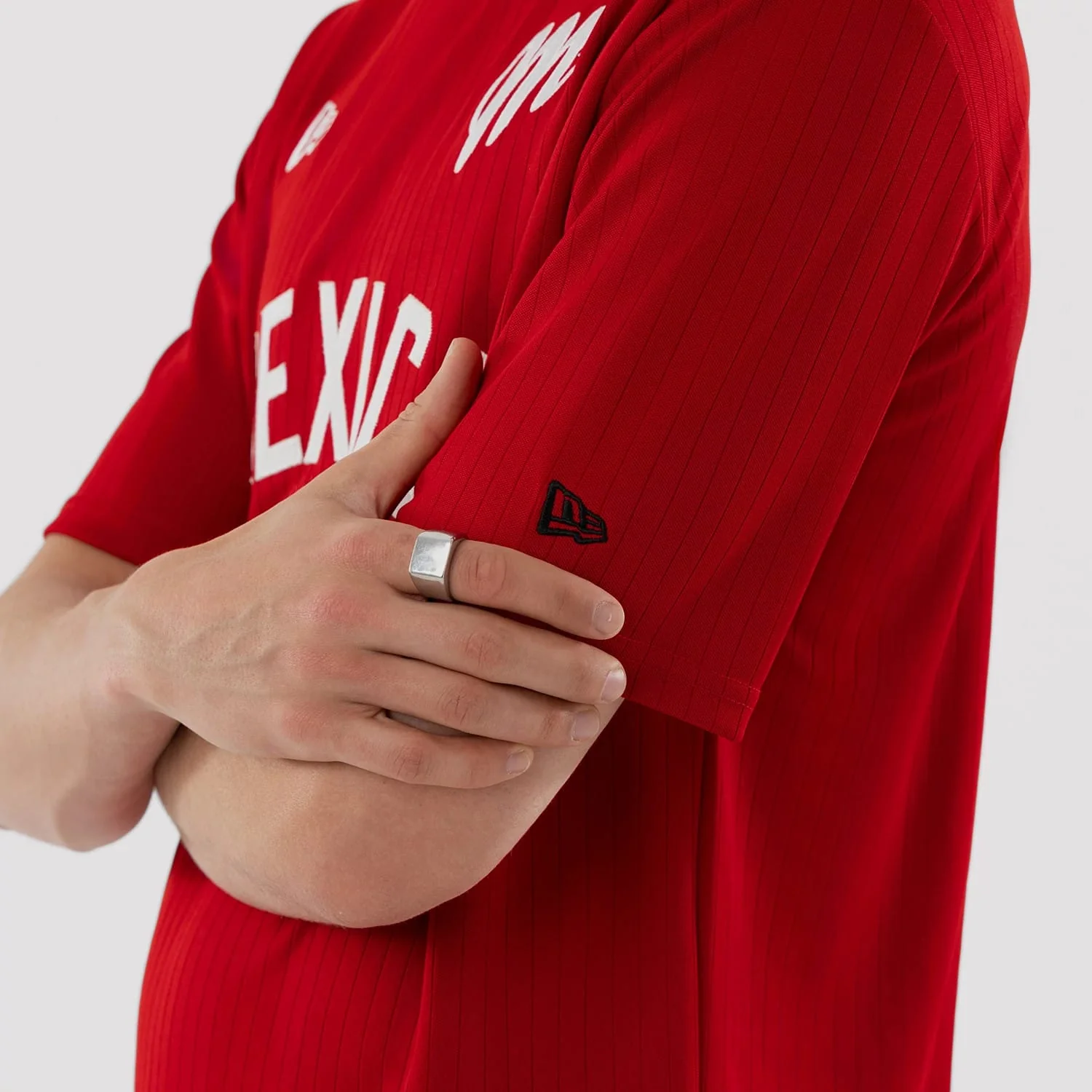 Mexico Diablos LMB Red Oversized T-Shirt - Image 6