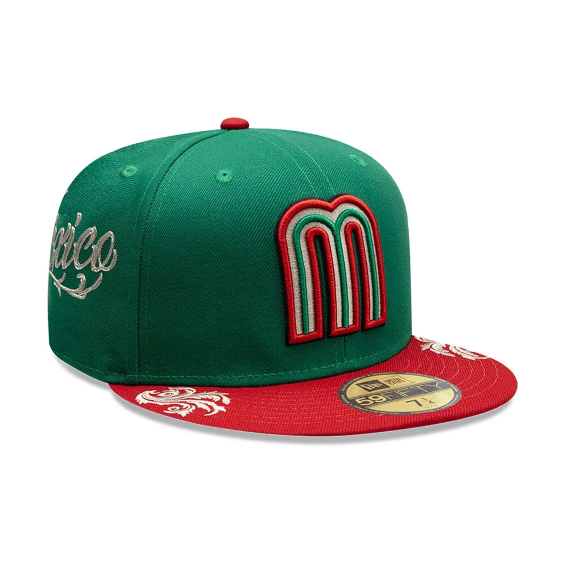 Mexico LMB Wordmark Green 59FIFTY Fitted Cap