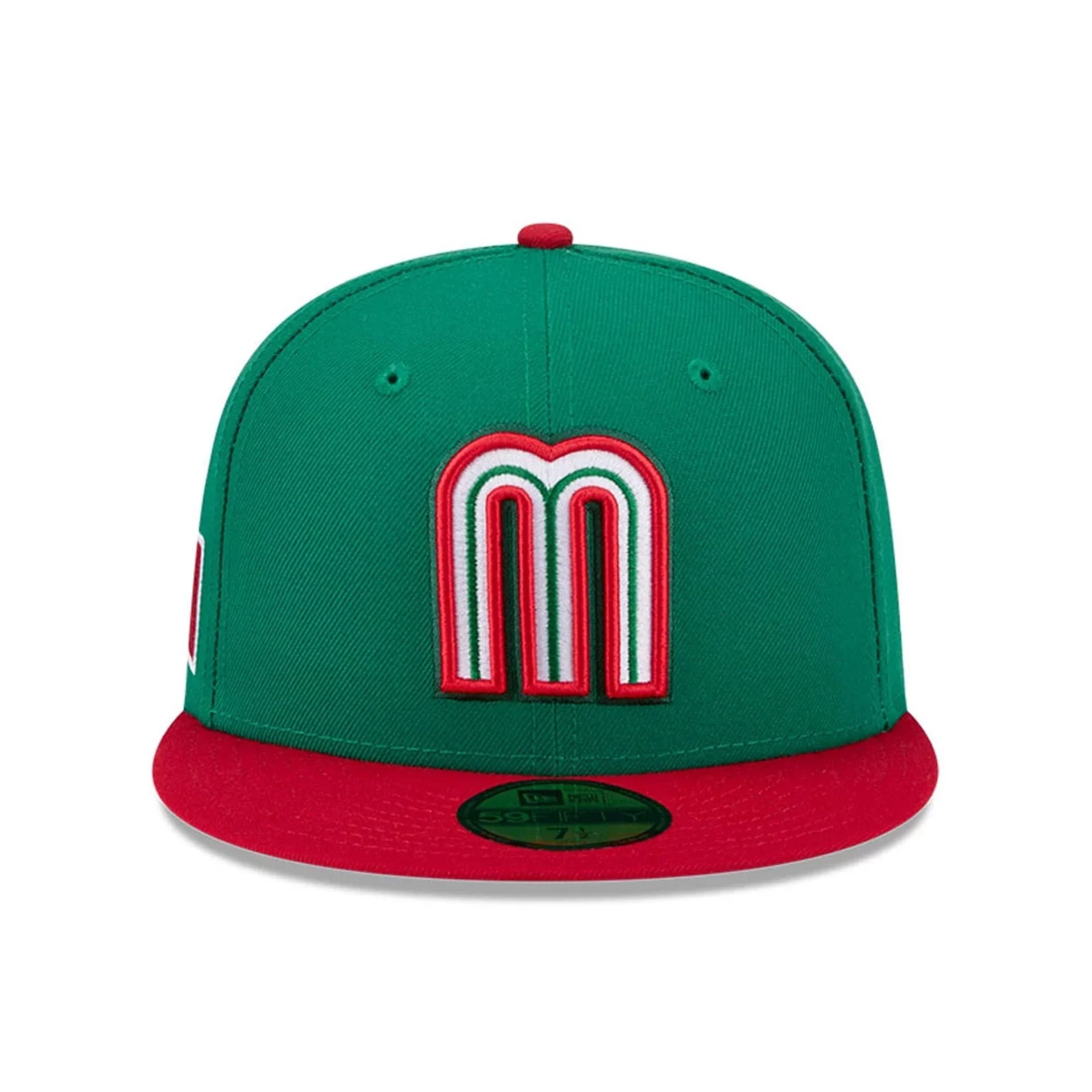 Mexico MLB World Baseball Classic 2026 Green 59FIFTY Fitted Cap - Image 3