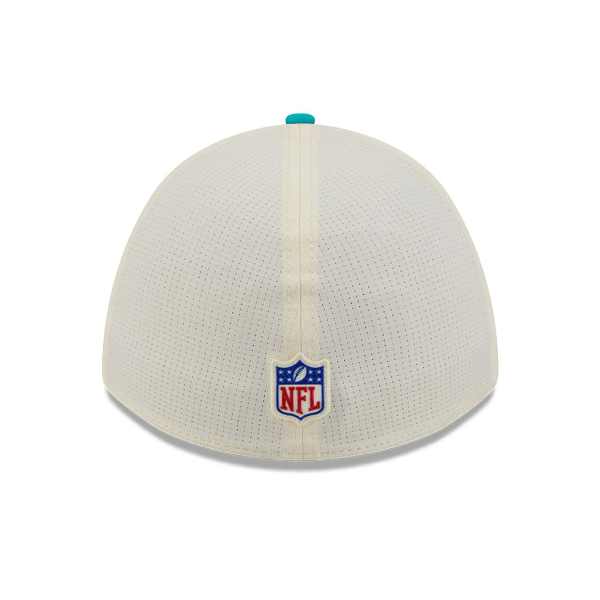 Miami Dolphins NFL Training 2026 White 39THIRTY M-Crown Stretch Fit Cap - Image 6