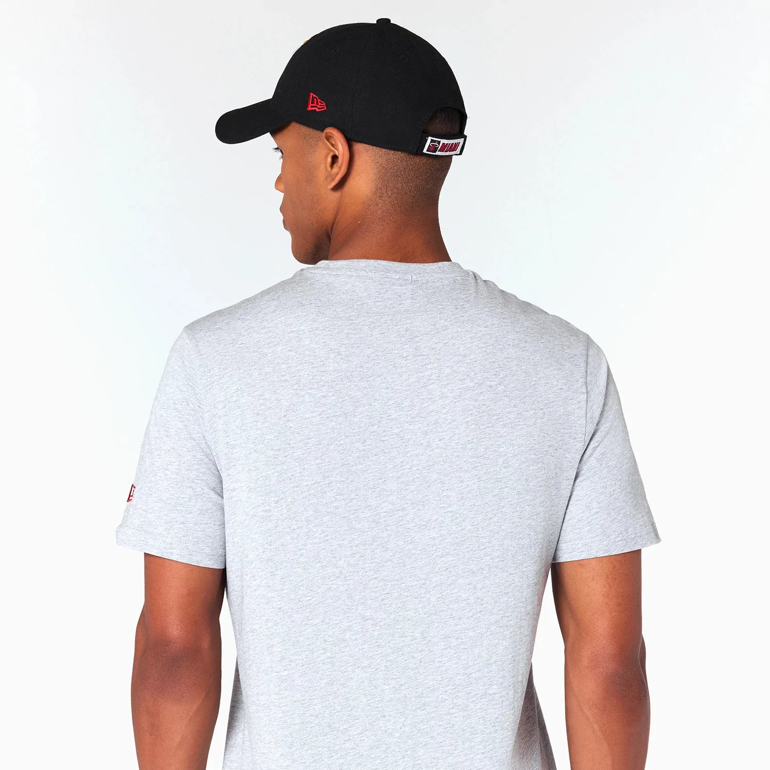 Miami Heat NBA Grey T-Shirt - Image 6