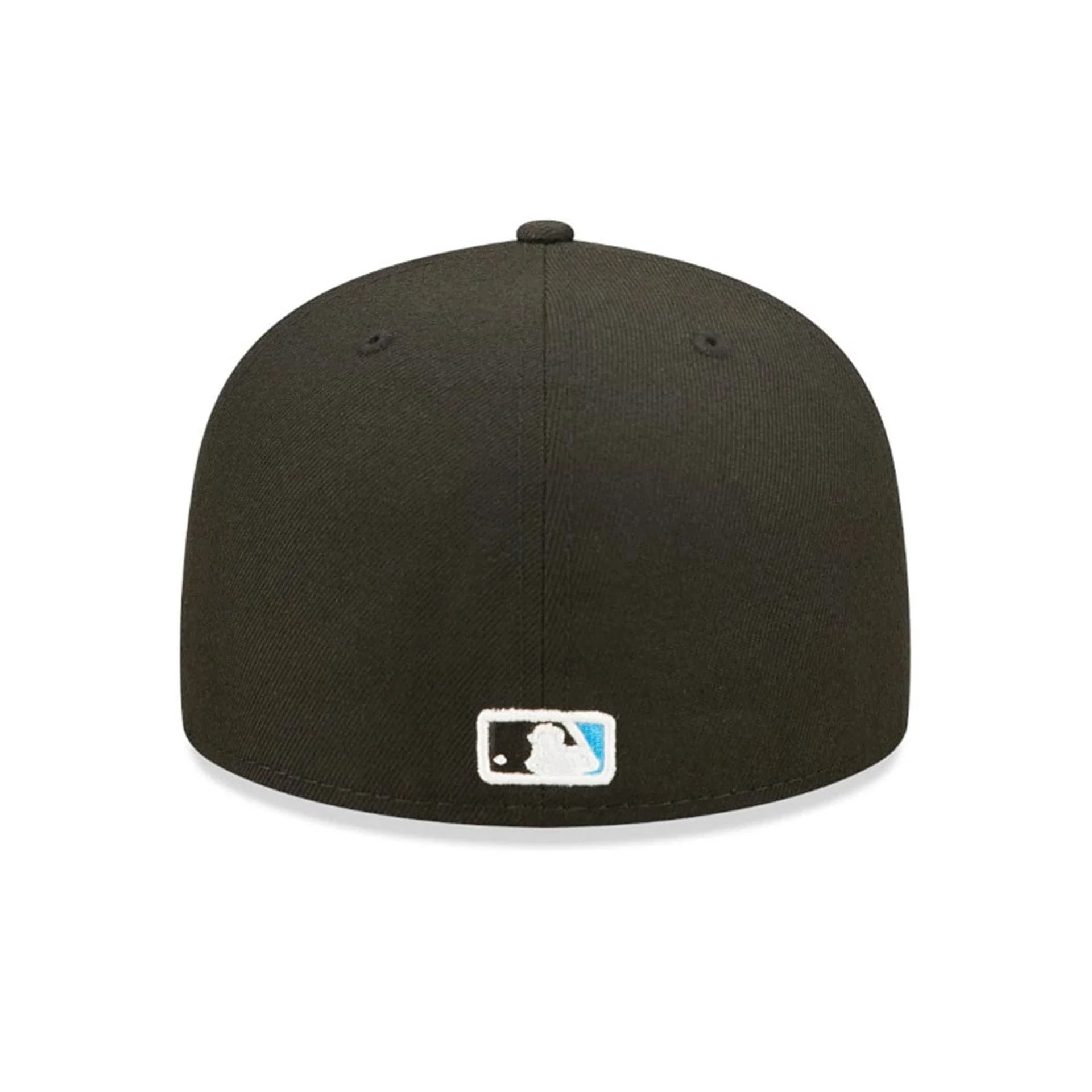 Miami Marlins Authentic On Field Game Black 59FIFTY Fitted Cap - Image 5
