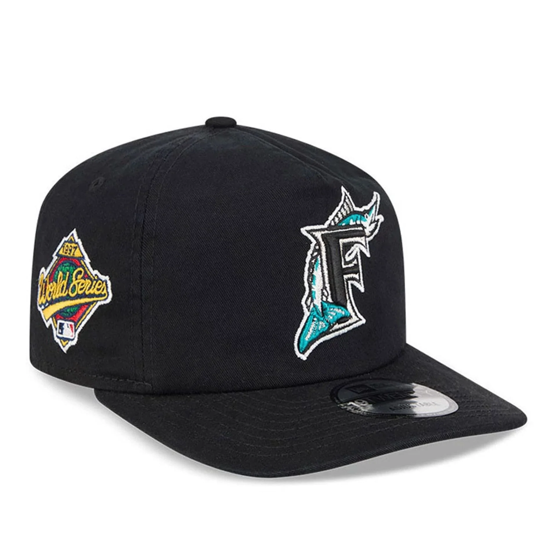 Miami Marlins MLB Championship Black 19TWENTY Adjustable Cap