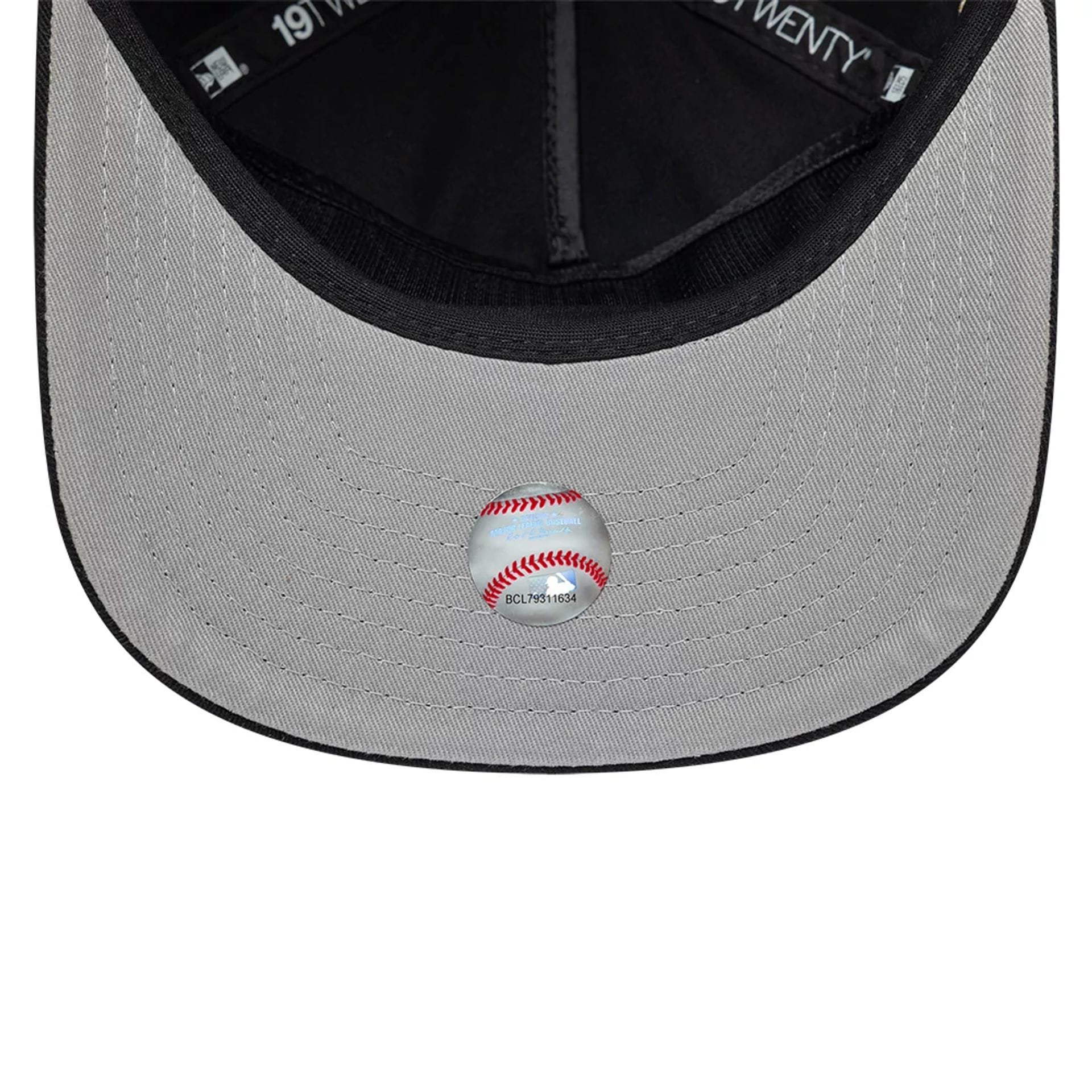Miami Marlins MLB Championship Black 19TWENTY Adjustable Cap - Image 2