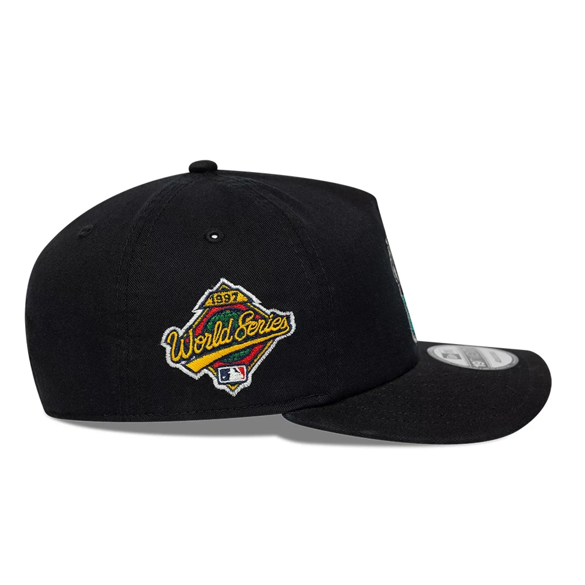 Miami Marlins MLB Championship Black 19TWENTY Adjustable Cap - Image 6