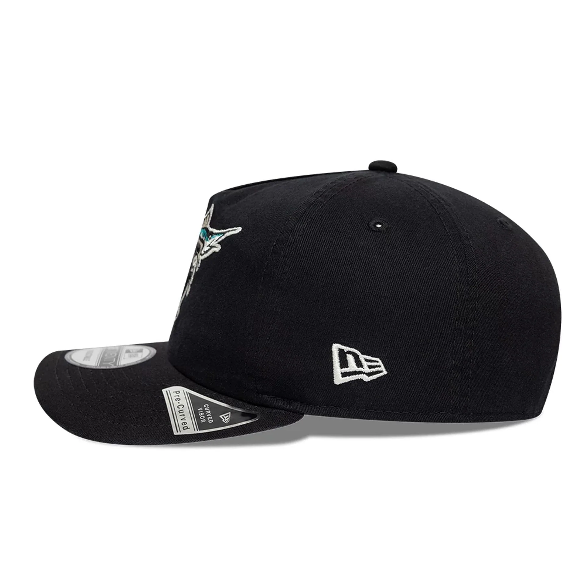 Miami Marlins MLB Championship Black 19TWENTY Adjustable Cap - Image 7