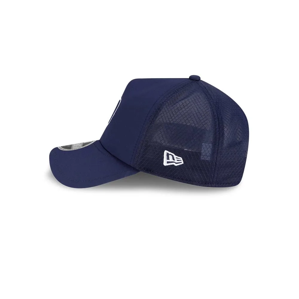 Milwaukee Brewers MLB Batting Practice 2026 Navy 9FORTY Apex Adjustable Cap - Image 5