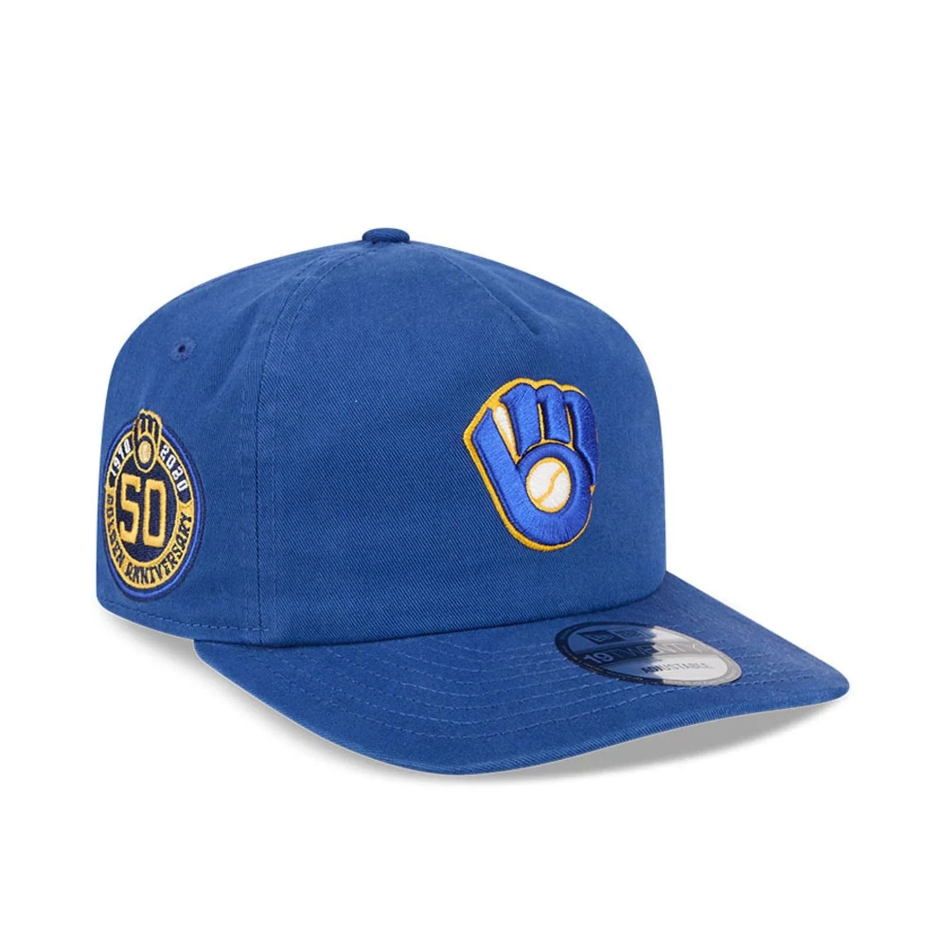 Milwaukee Brewers MLB Championship Blue 19TWENTY Adjustable Cap