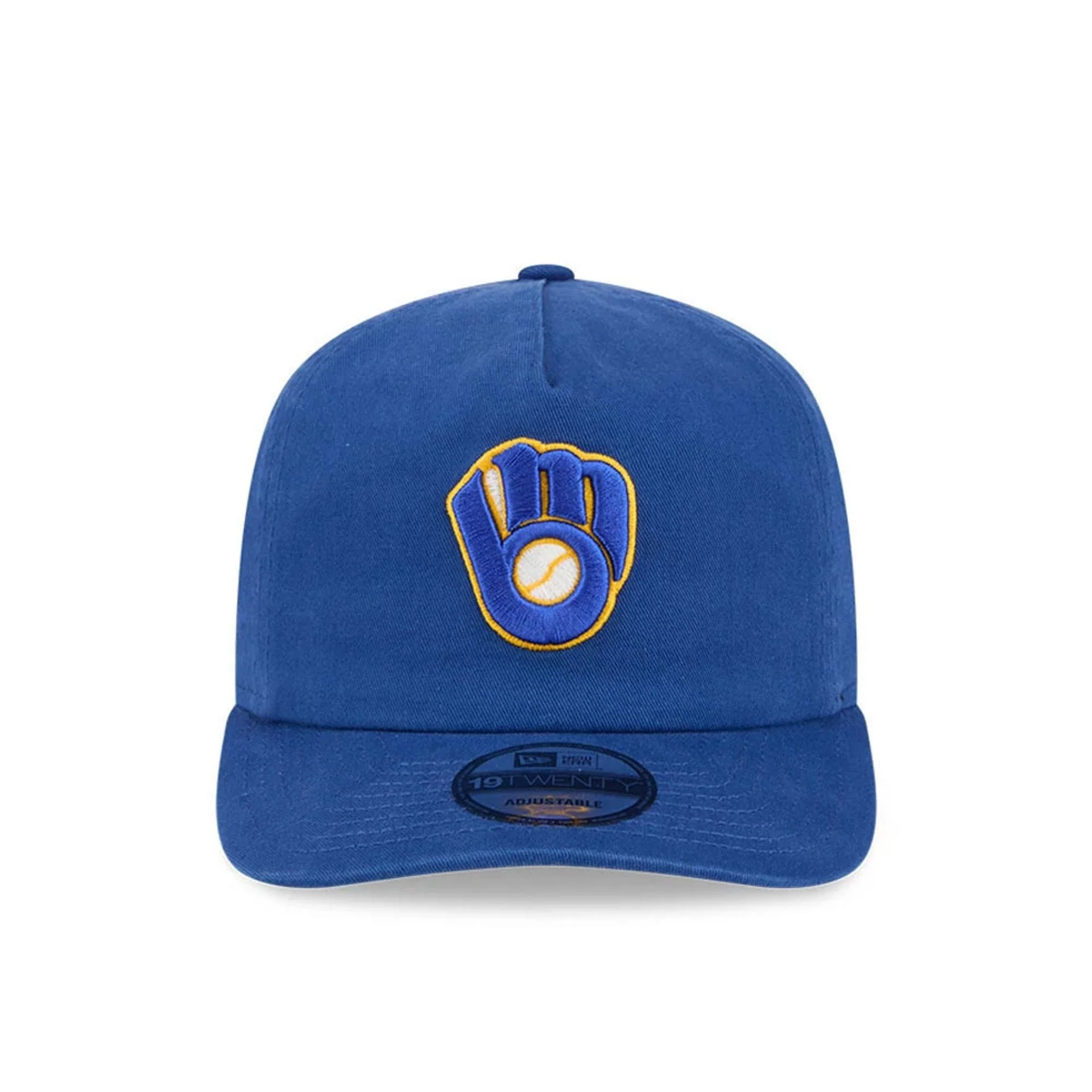 Milwaukee Brewers MLB Championship Blue 19TWENTY Adjustable Cap - Image 3