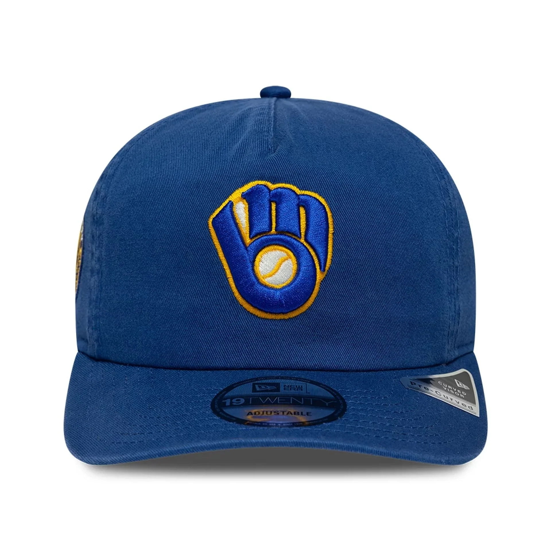 Milwaukee Brewers MLB Championship Blue 19TWENTY Adjustable Cap - Image 3
