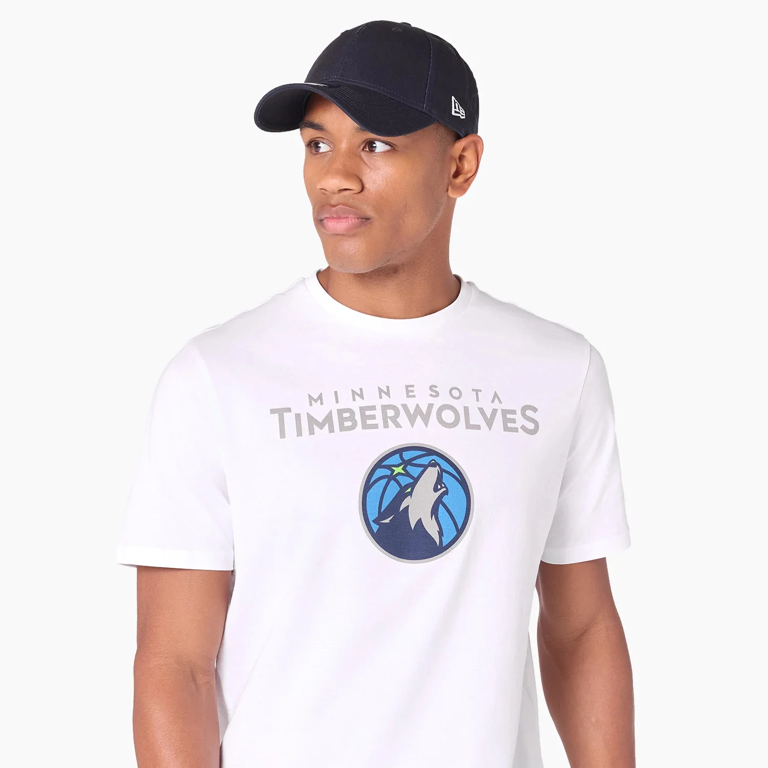 Minnesota Timberwolves NBA White T-Shirt - Image 5