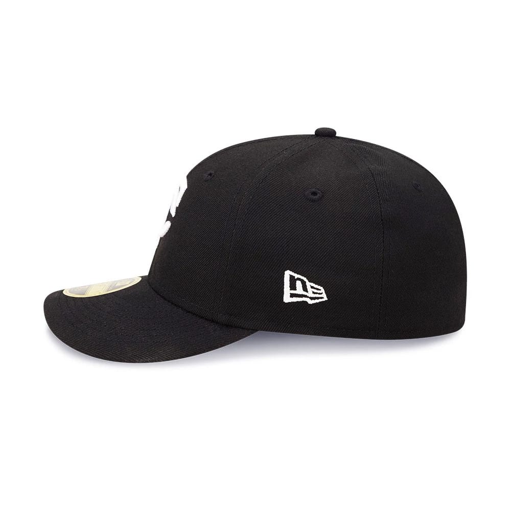 Minnesota Twins MLB Black Low Profile 59FIFTY Fitted Cap - Image 5