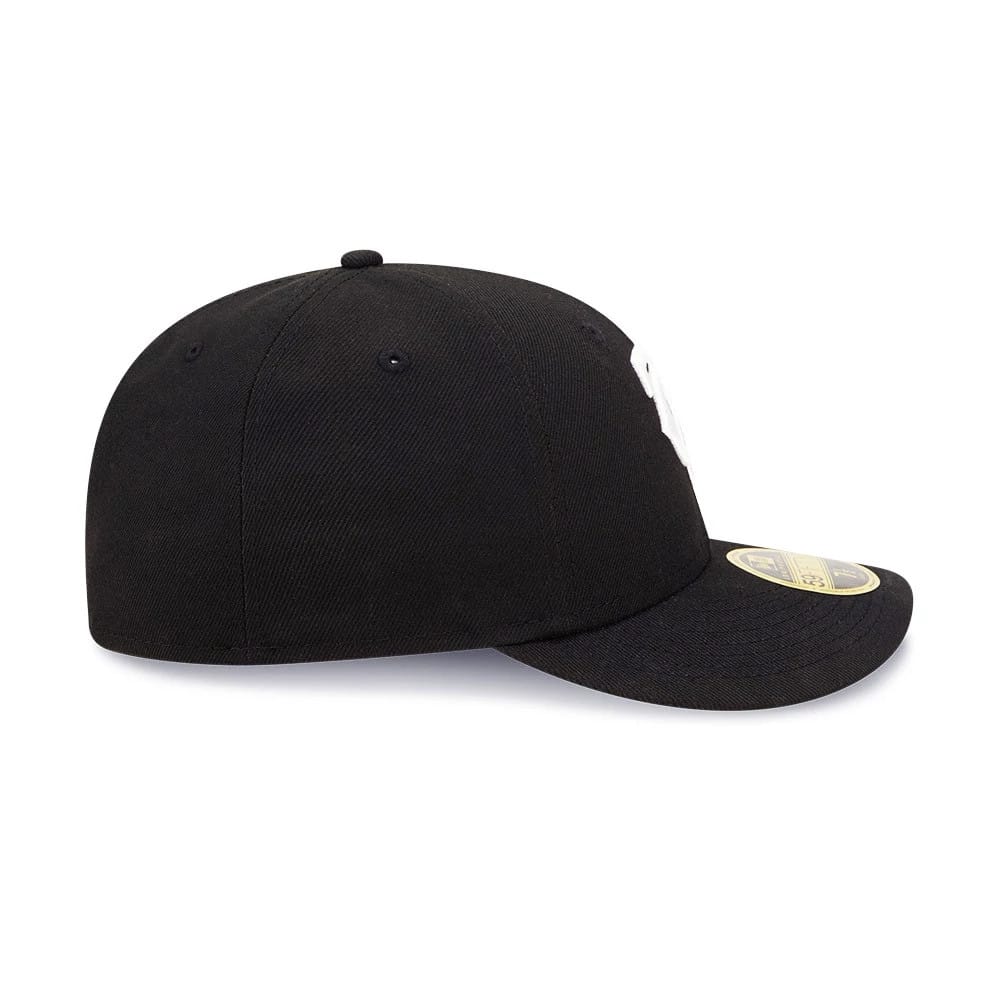 Minnesota Twins MLB Black Low Profile 59FIFTY Fitted Cap - Image 6