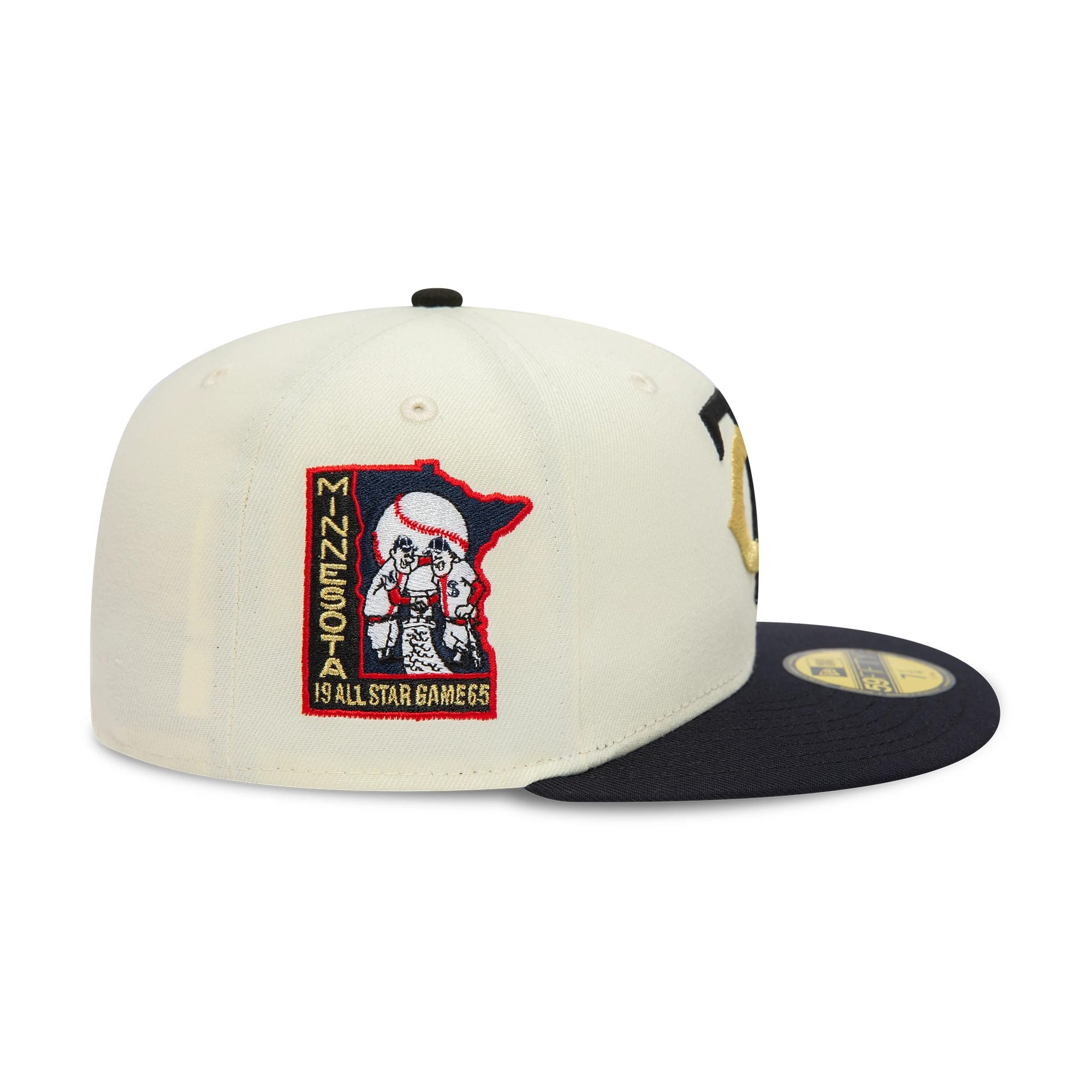 Minnesota Twins MLB White 59FIFTY Fitted Cap - Image 7