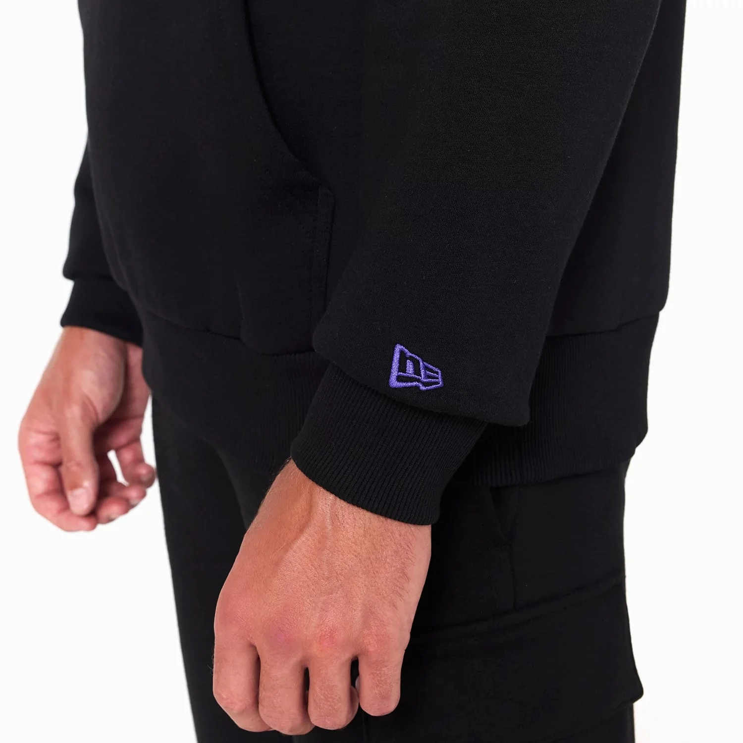 Minnesota Vikings NFL Black Pullover Hoodie - Image 5
