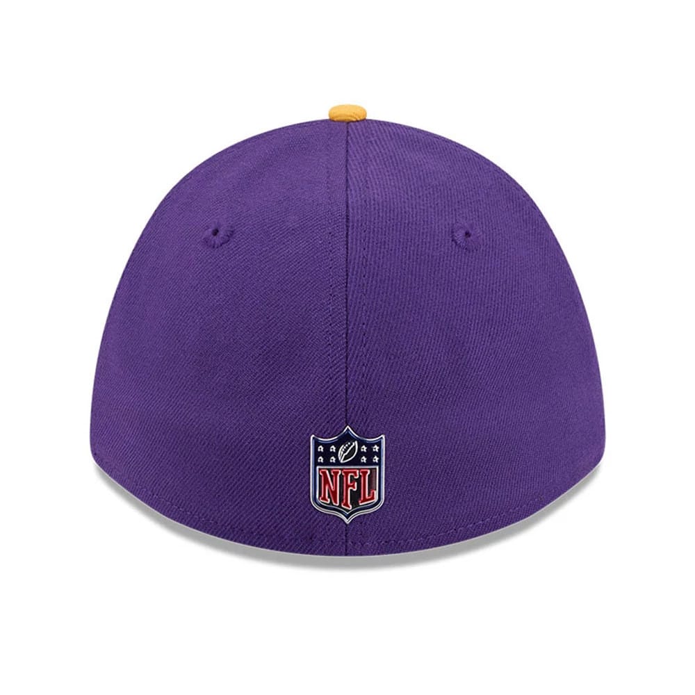 Minnesota Vikings NFL Draft 2026 Purple 39THIRTY M-Crown Stretch Fit Cap - Image 4