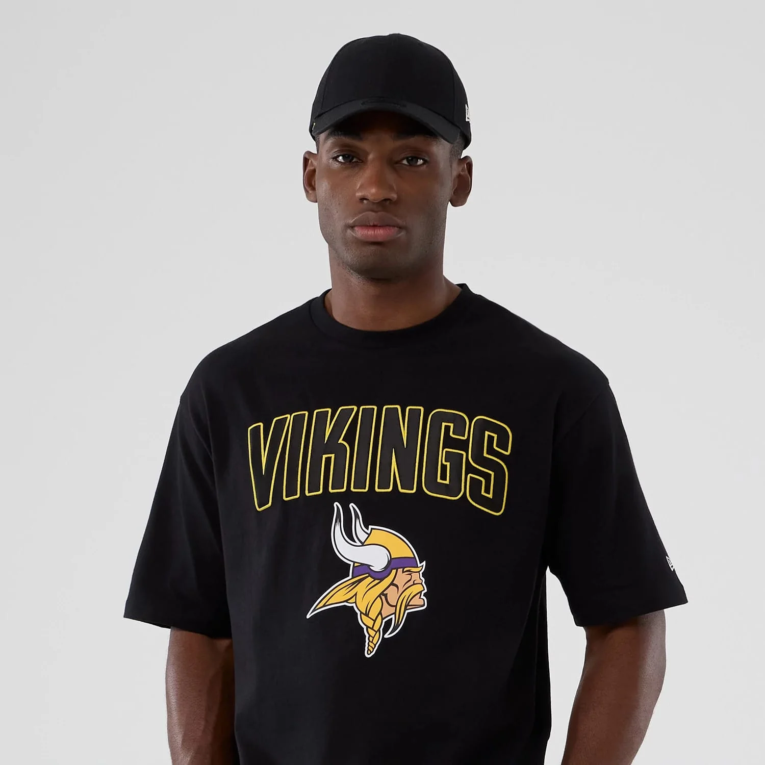 Minnesota Vikings NFL International Series Games 2025 Black Premium T-Shirt - Image 7